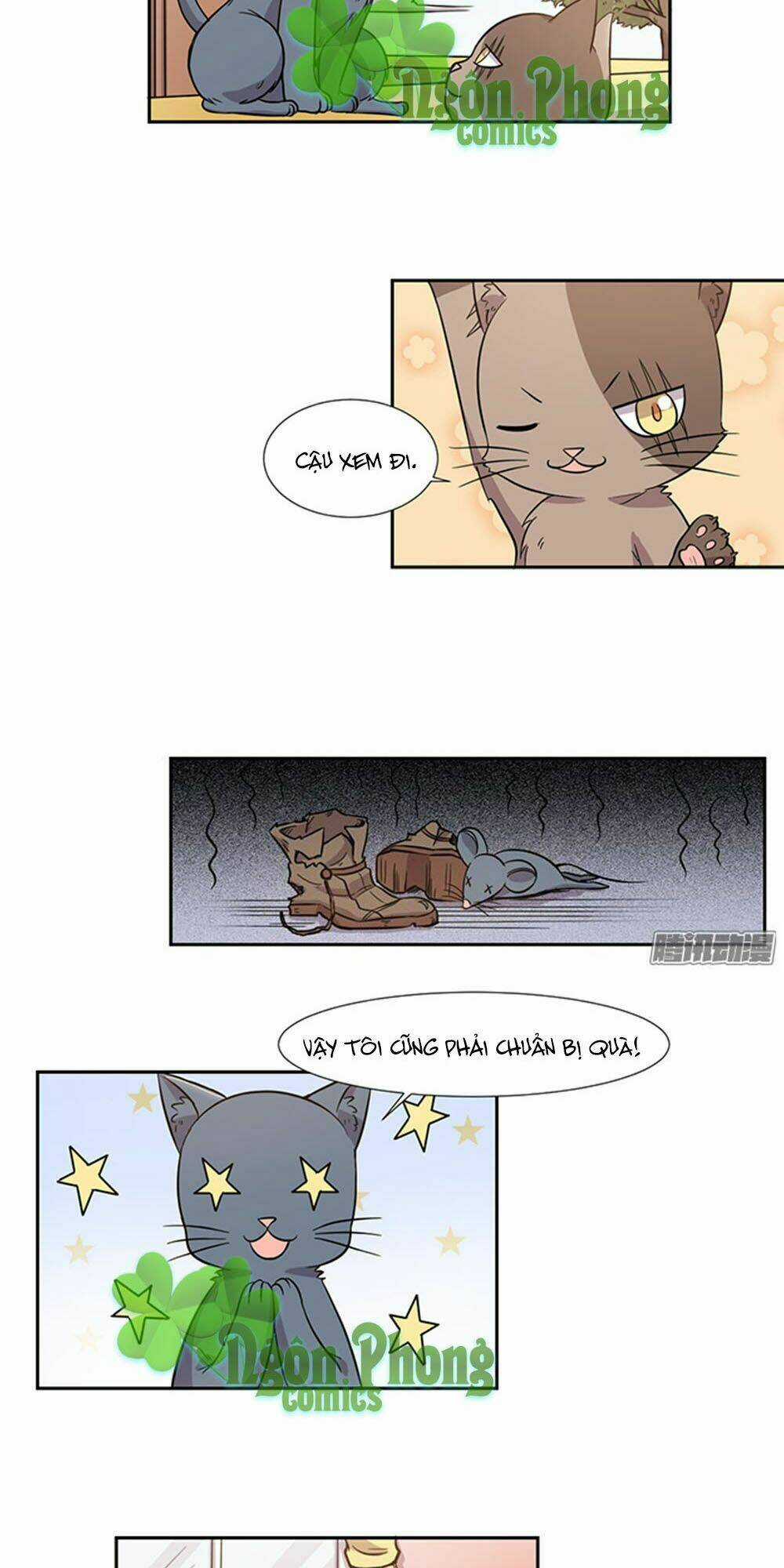 Hai Chú Mèo ToTem Chapter 27 trang 6