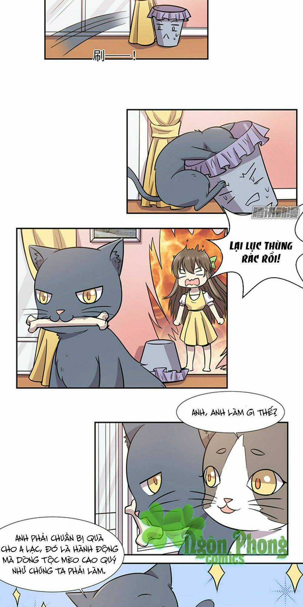 Hai Chú Mèo ToTem Chapter 27 trang 7