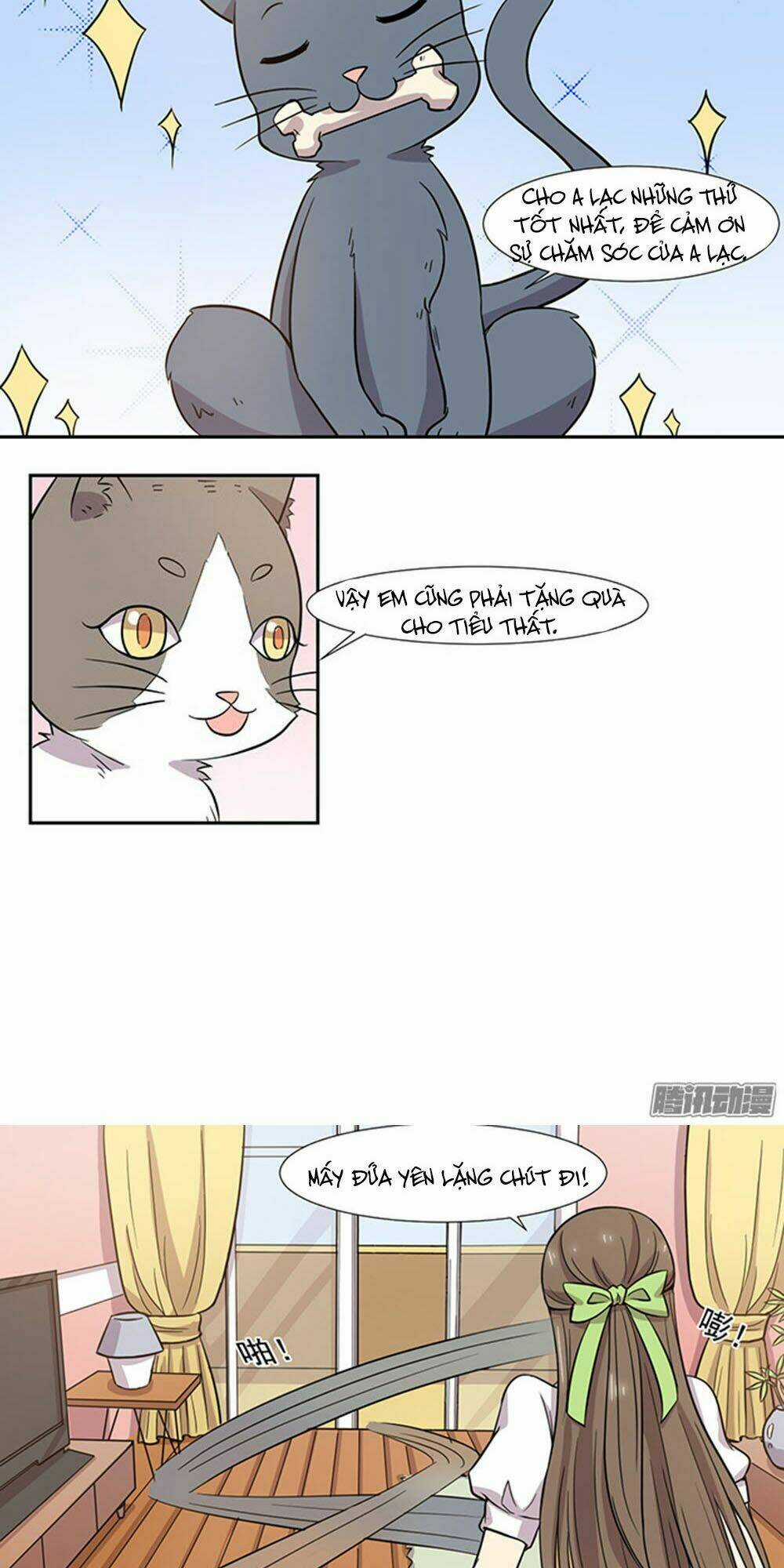 Hai Chú Mèo ToTem Chapter 27 trang 8