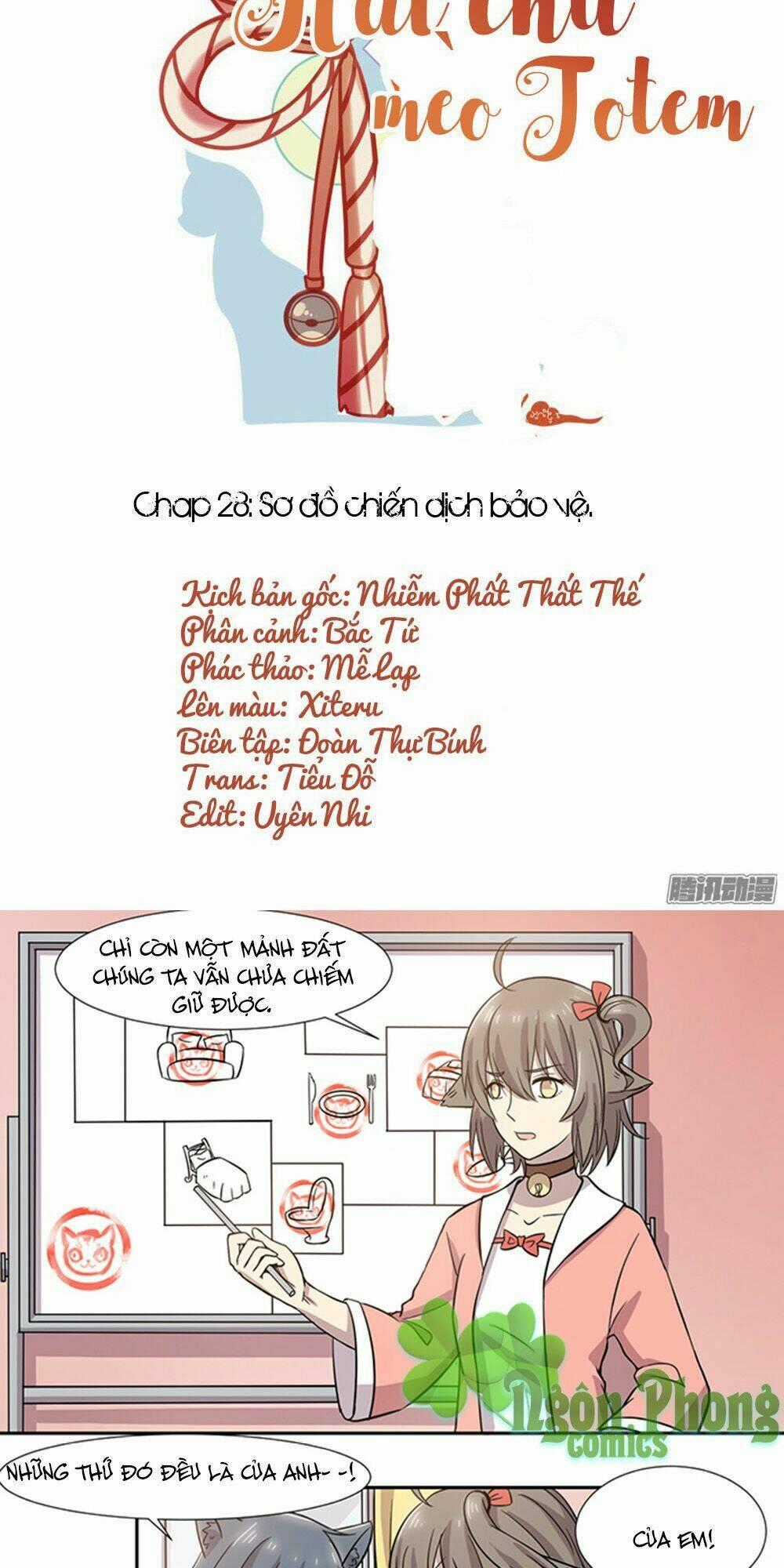 Hai Chú Mèo ToTem Chapter 28 trang 1