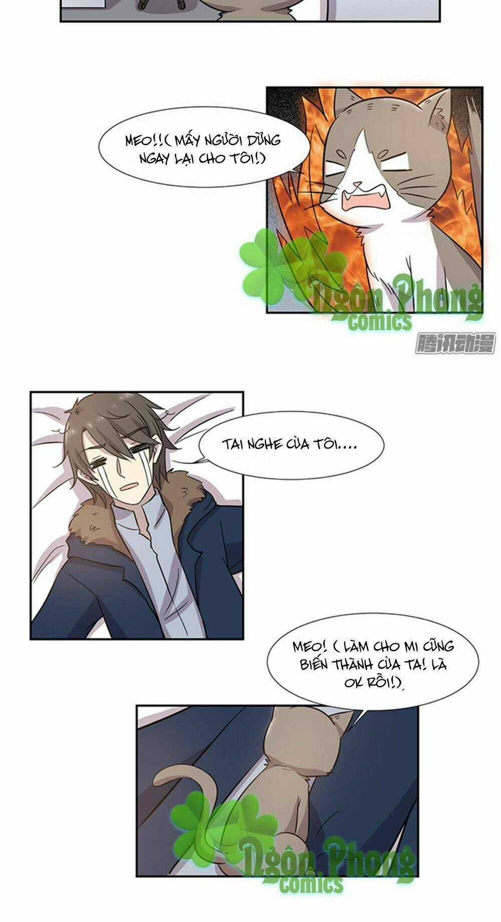 Hai Chú Mèo ToTem Chapter 28 trang 11