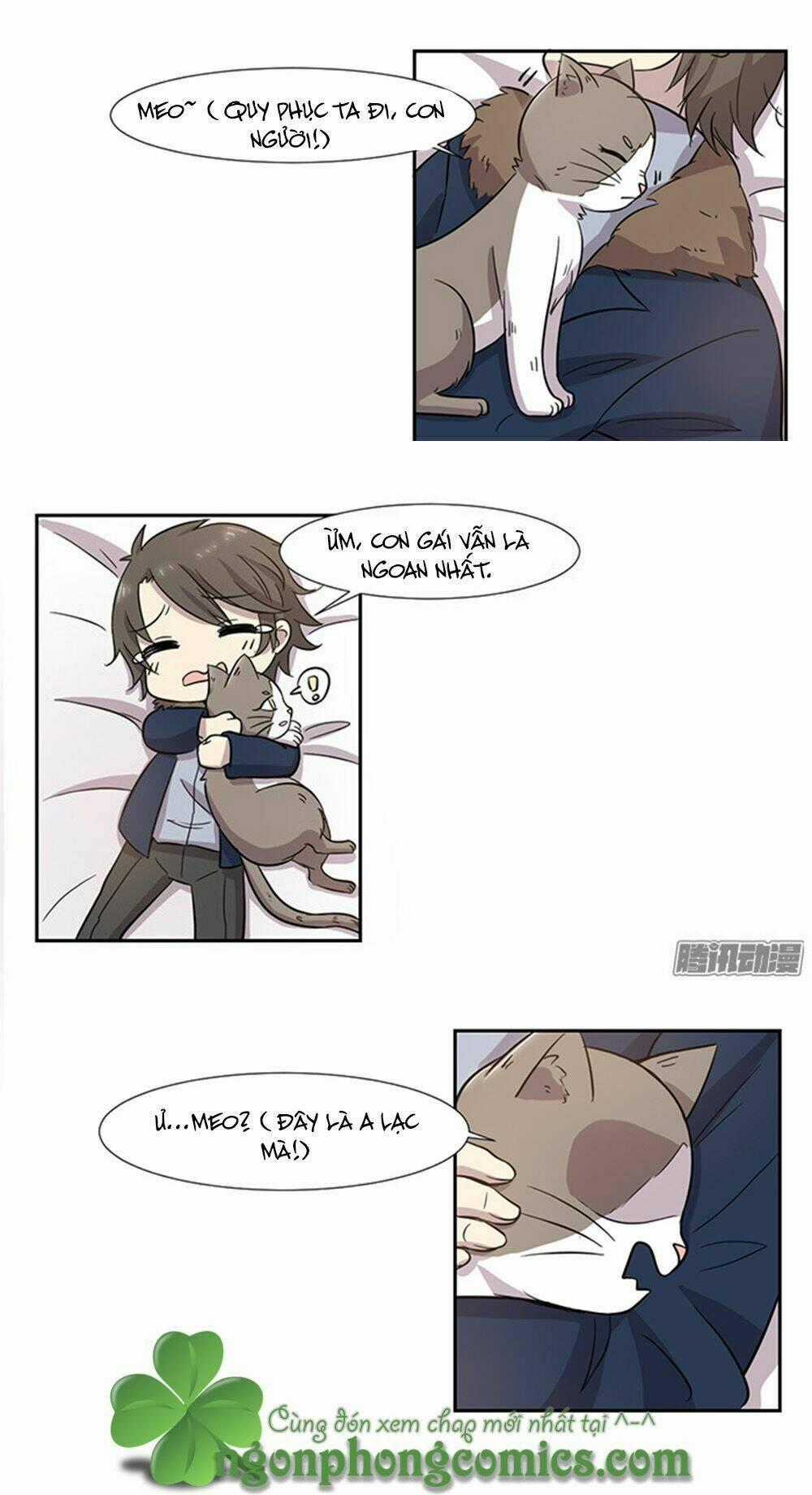 Hai Chú Mèo ToTem Chapter 28 trang 12