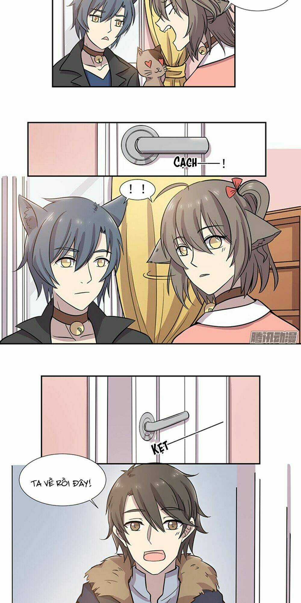 Hai Chú Mèo ToTem Chapter 28 trang 2