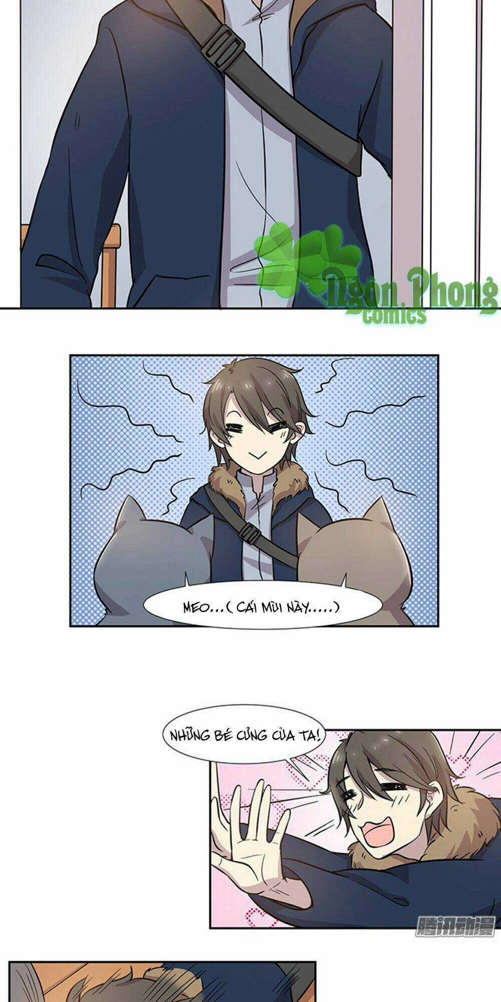 Hai Chú Mèo ToTem Chapter 28 trang 3