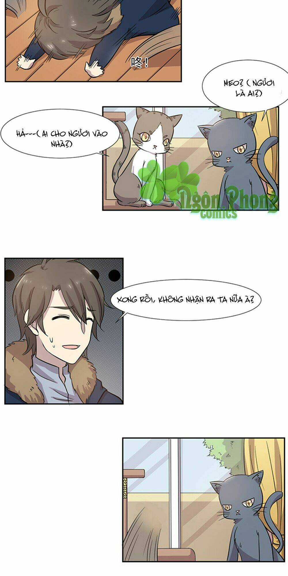 Hai Chú Mèo ToTem Chapter 28 trang 4