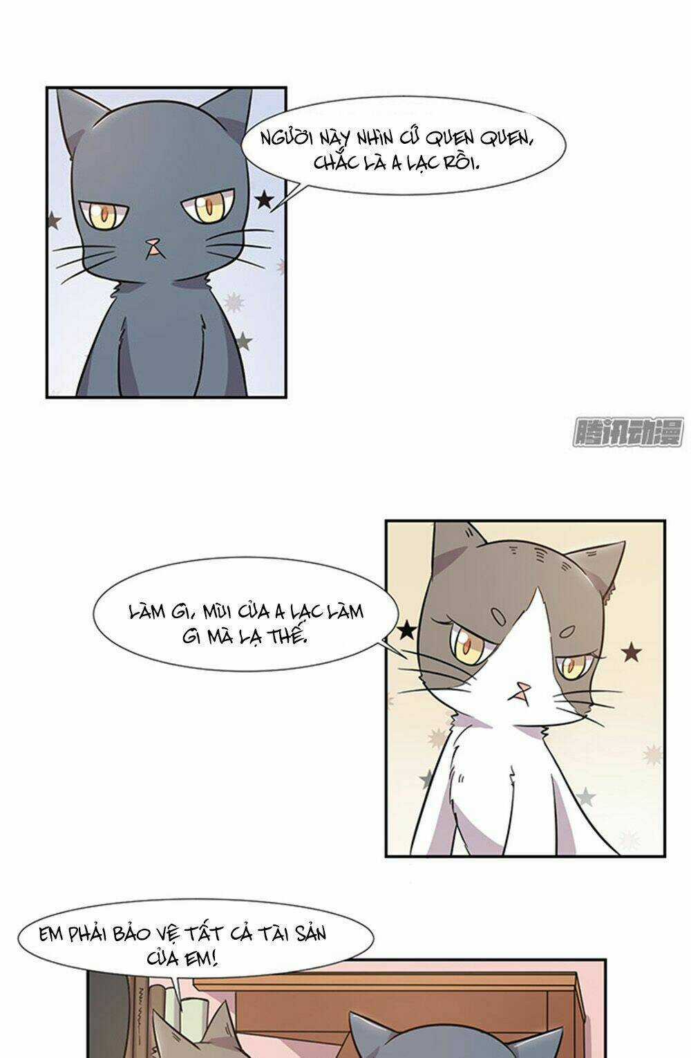 Hai Chú Mèo ToTem Chapter 28 trang 6