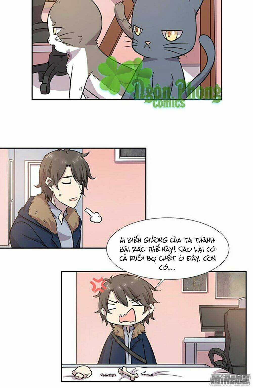 Hai Chú Mèo ToTem Chapter 28 trang 7