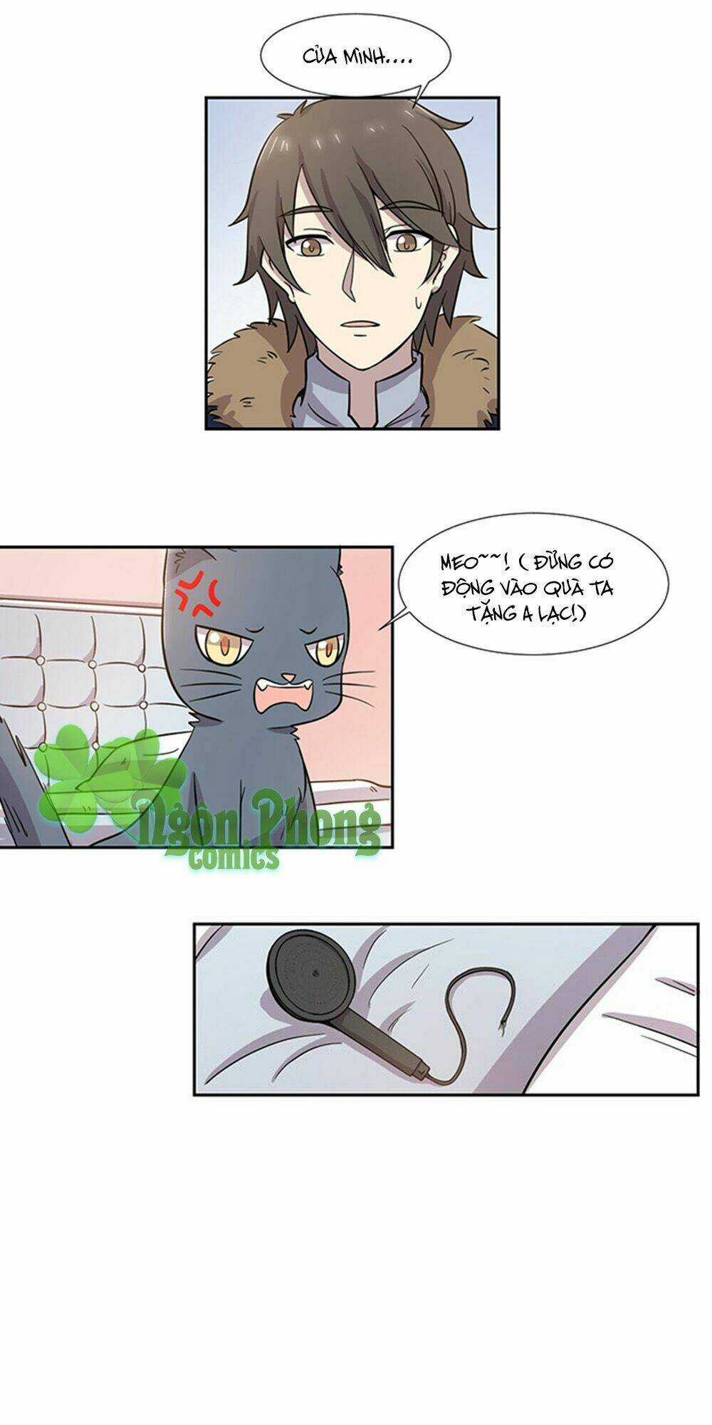 Hai Chú Mèo ToTem Chapter 28 trang 8