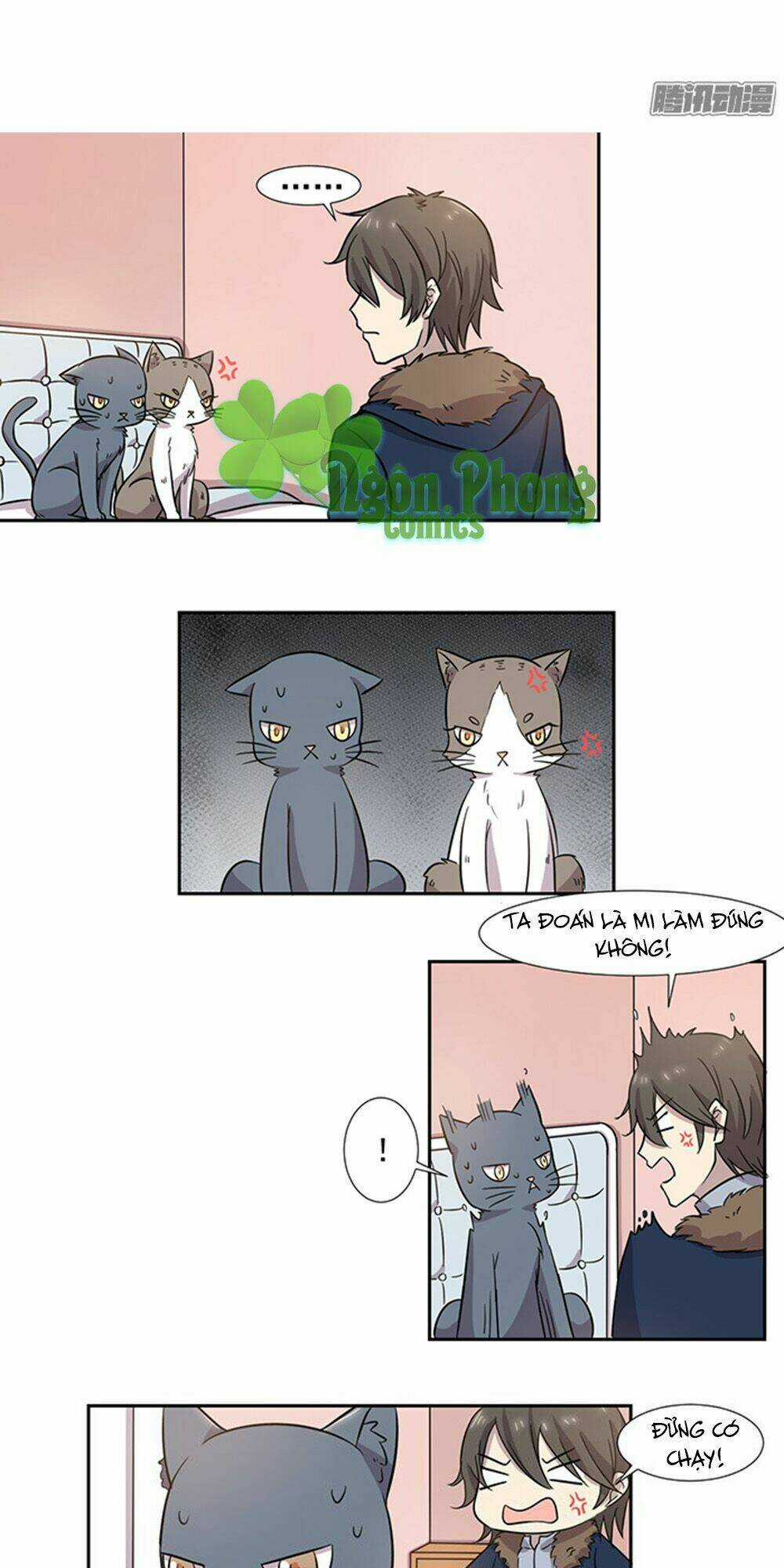 Hai Chú Mèo ToTem Chapter 28 trang 9