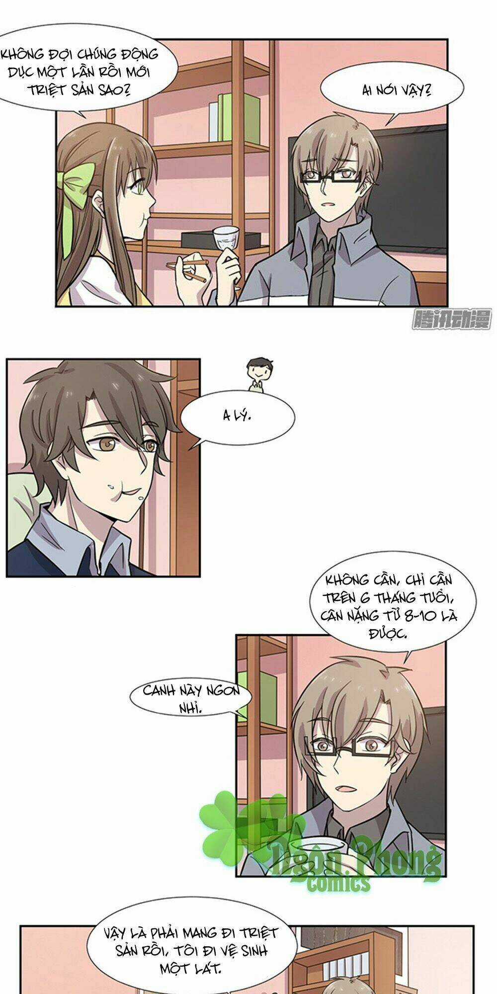 Hai Chú Mèo ToTem Chapter 29 trang 2