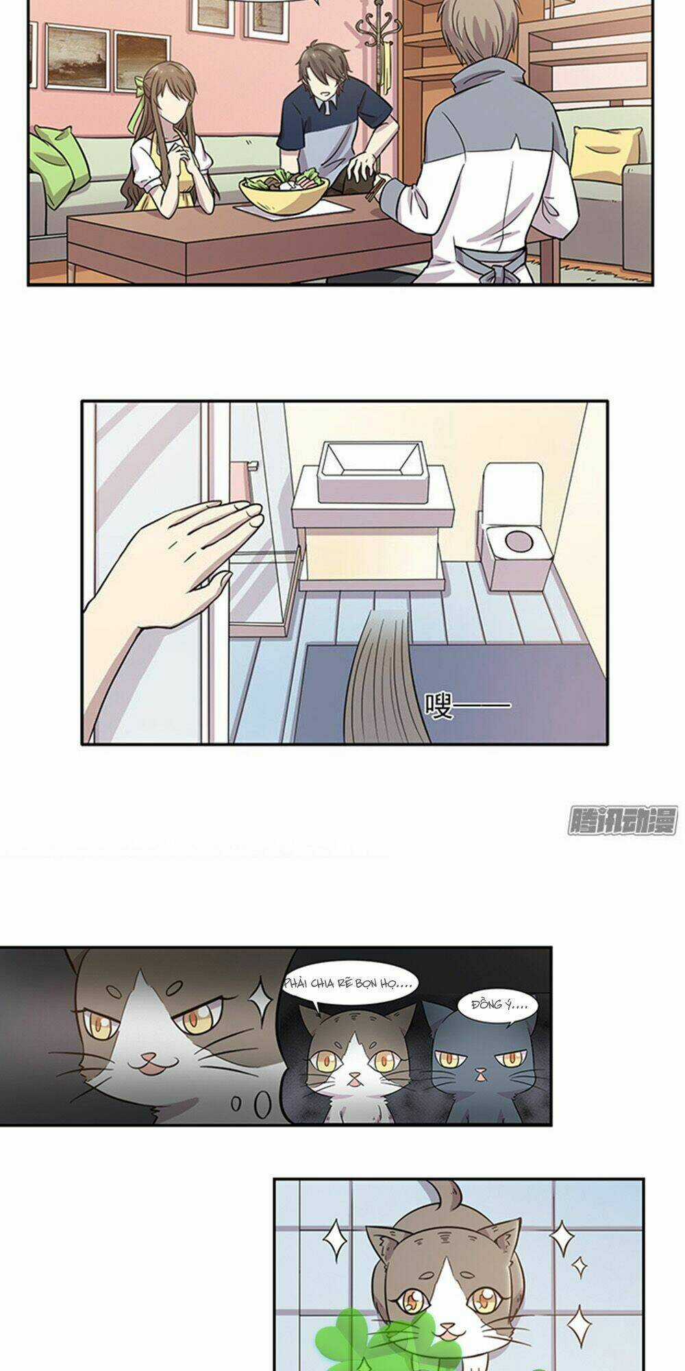 Hai Chú Mèo ToTem Chapter 29 trang 3