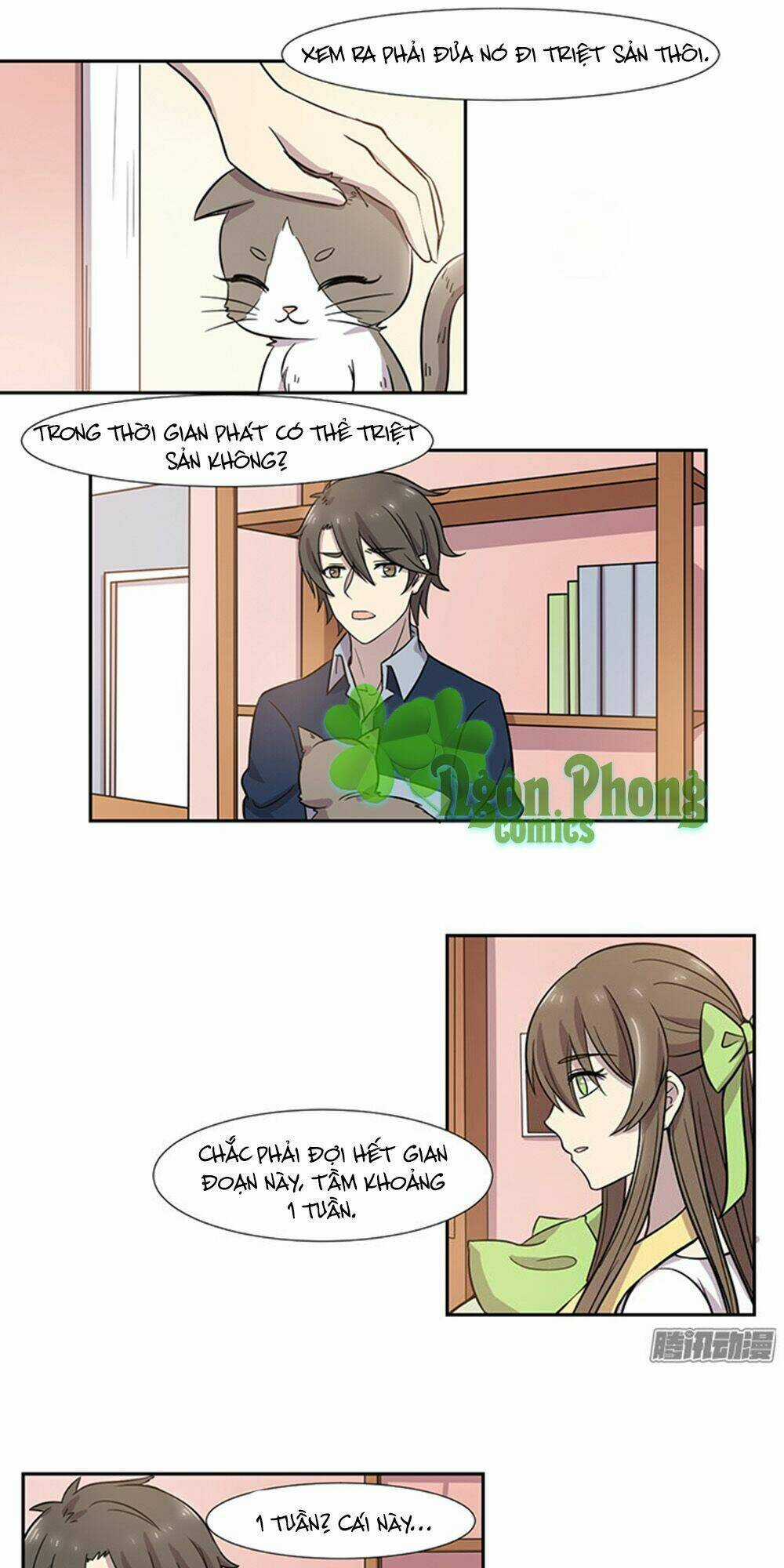 Hai Chú Mèo ToTem Chapter 29 trang 6