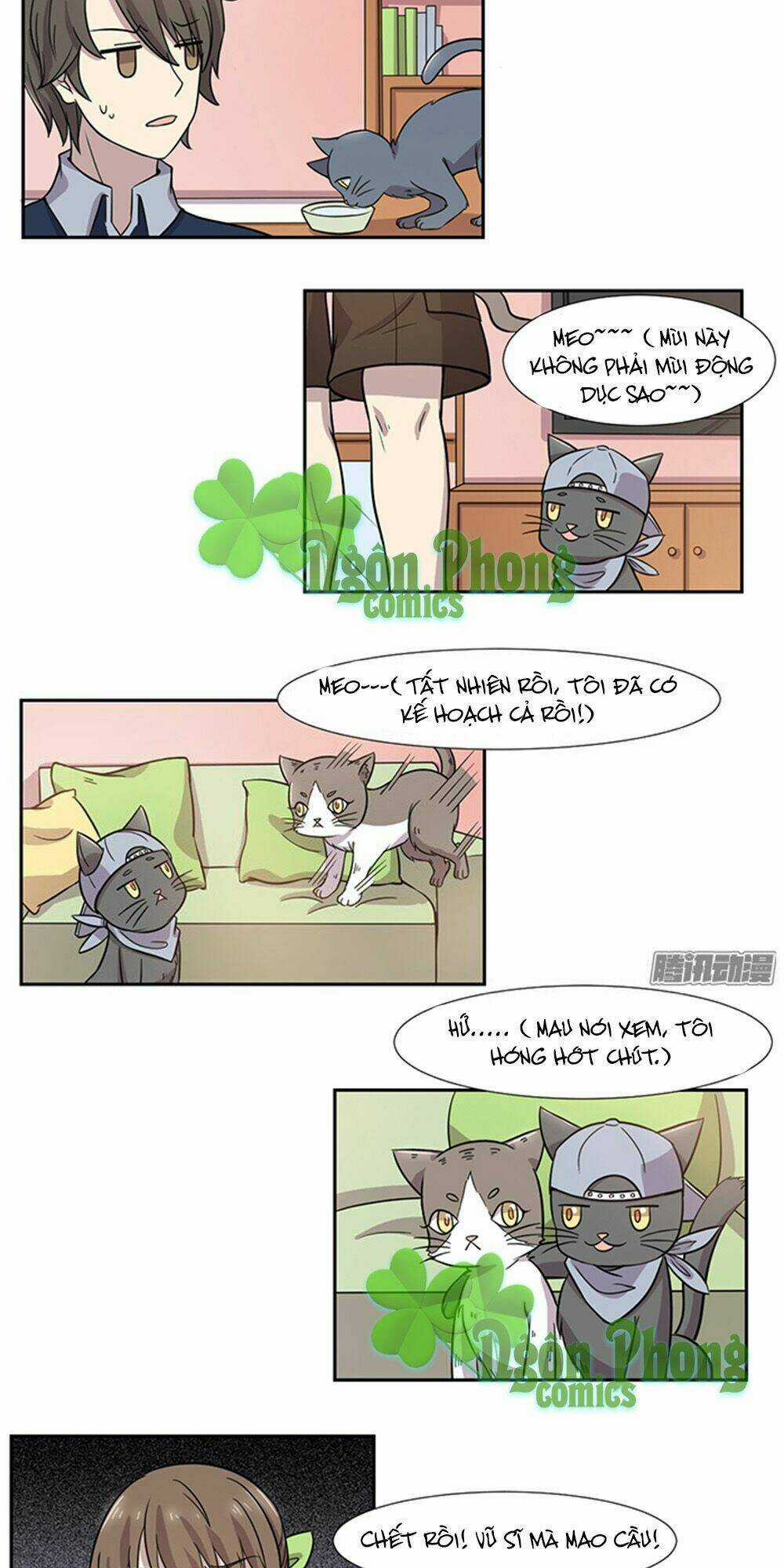 Hai Chú Mèo ToTem Chapter 29 trang 7
