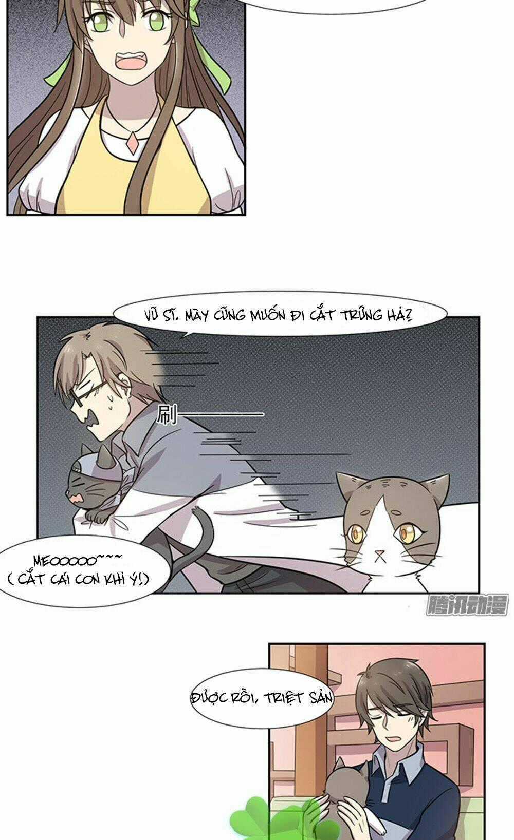 Hai Chú Mèo ToTem Chapter 29 trang 8