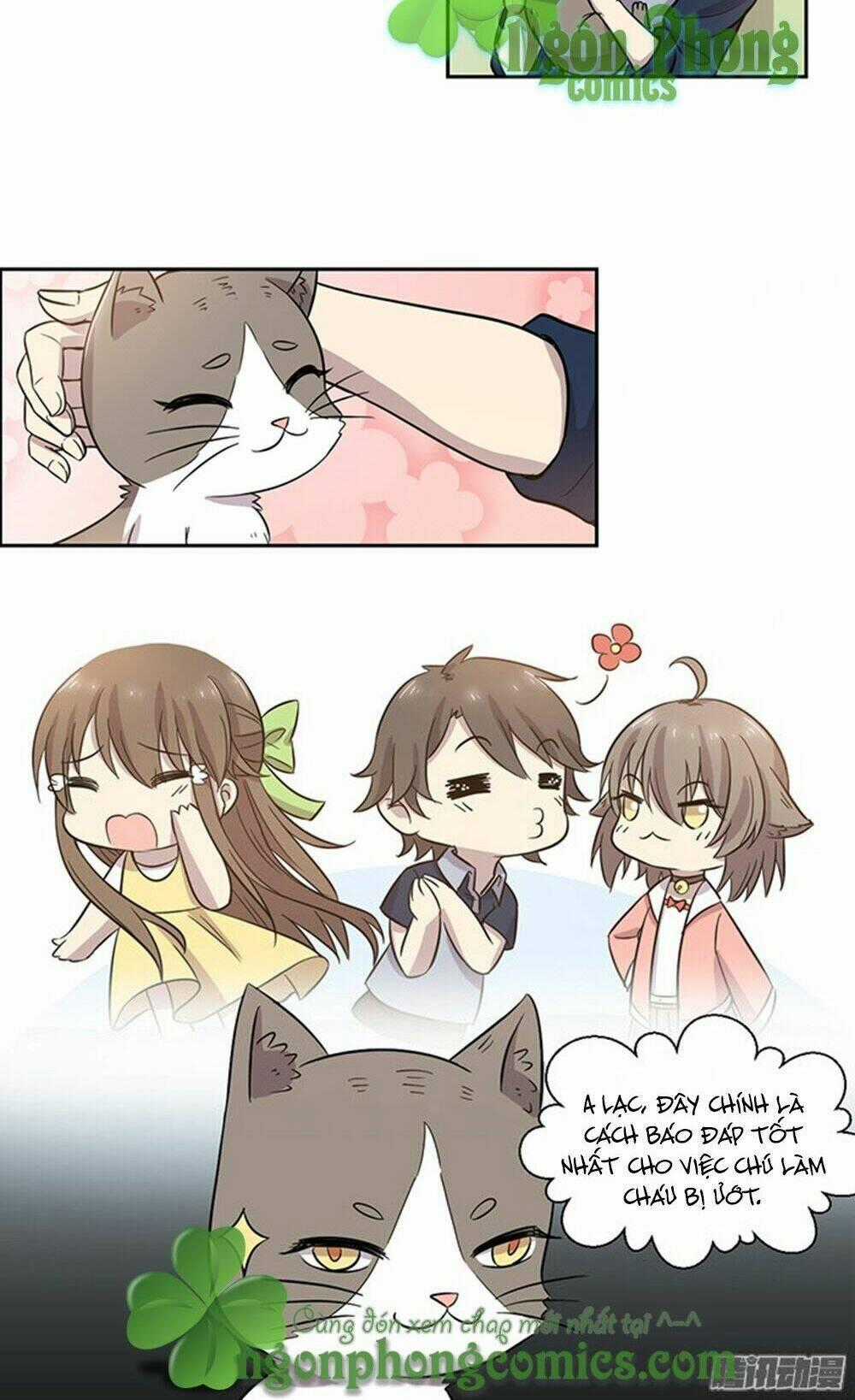 Hai Chú Mèo ToTem Chapter 29 trang 9