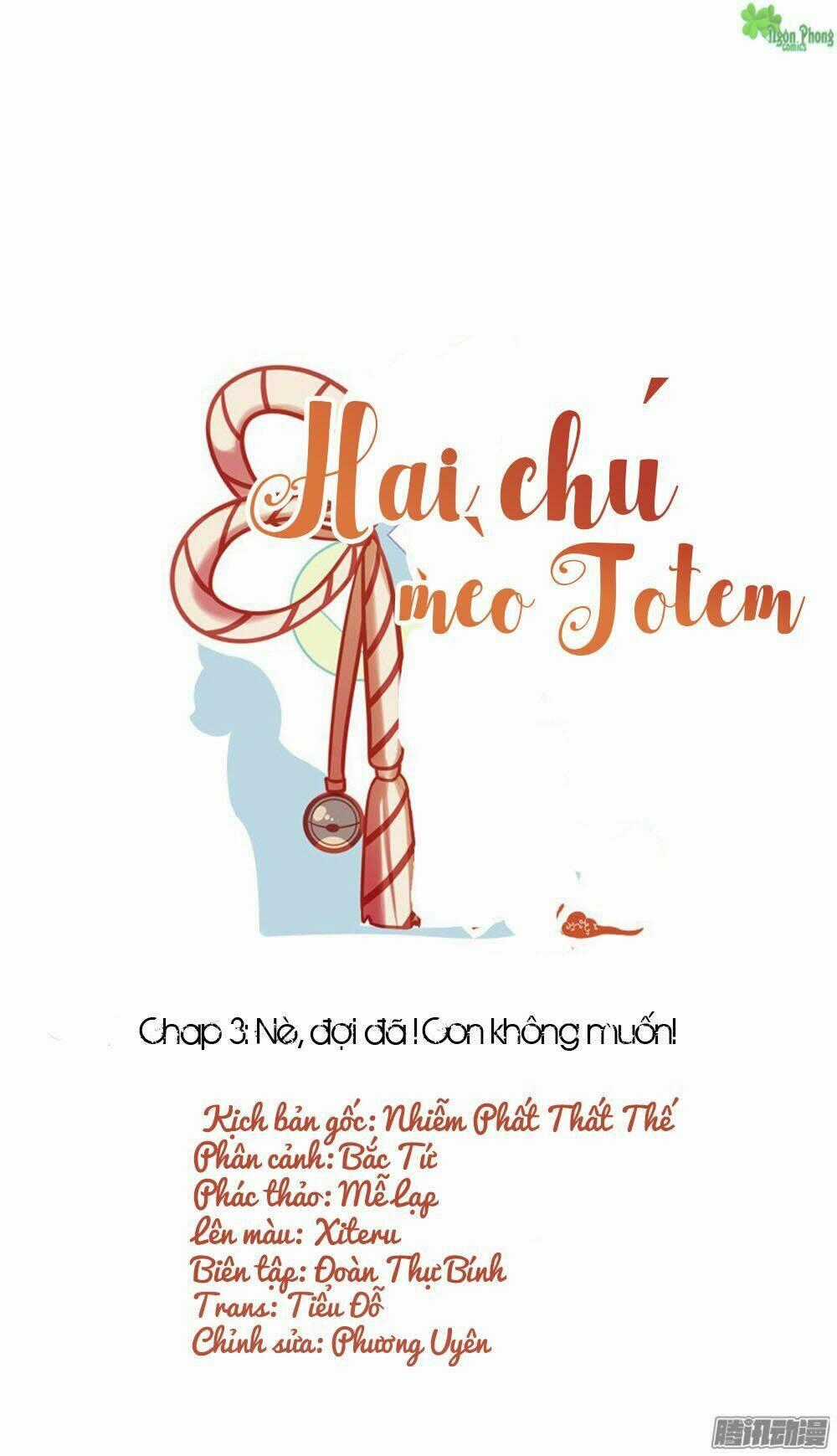 Hai Chú Mèo ToTem Chapter 3 trang 1