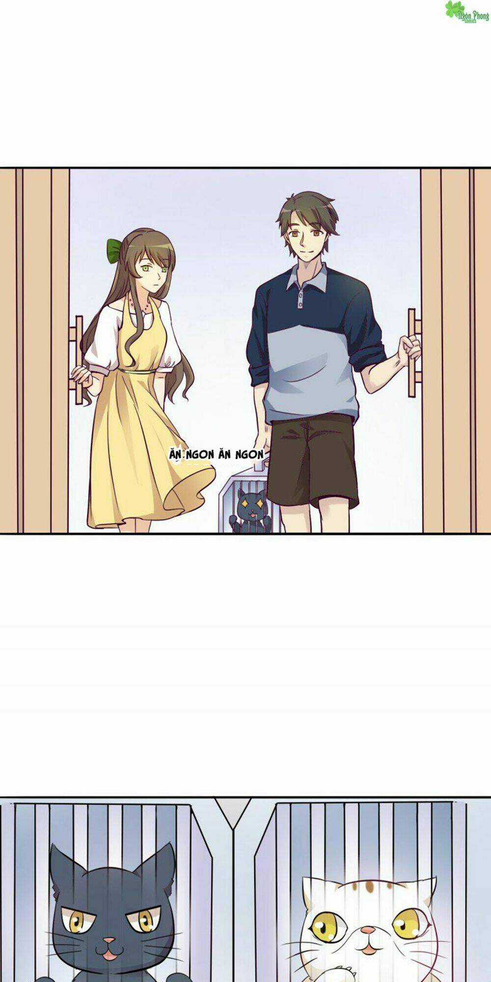 Hai Chú Mèo ToTem Chapter 3 trang 12