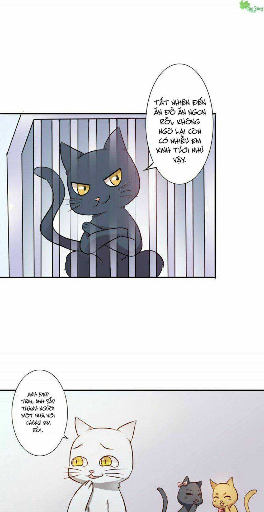 Hai Chú Mèo ToTem Chapter 3 trang 17