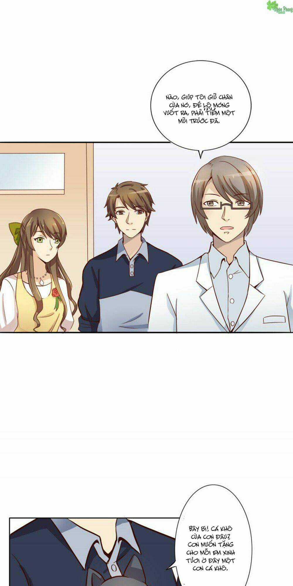 Hai Chú Mèo ToTem Chapter 3 trang 19