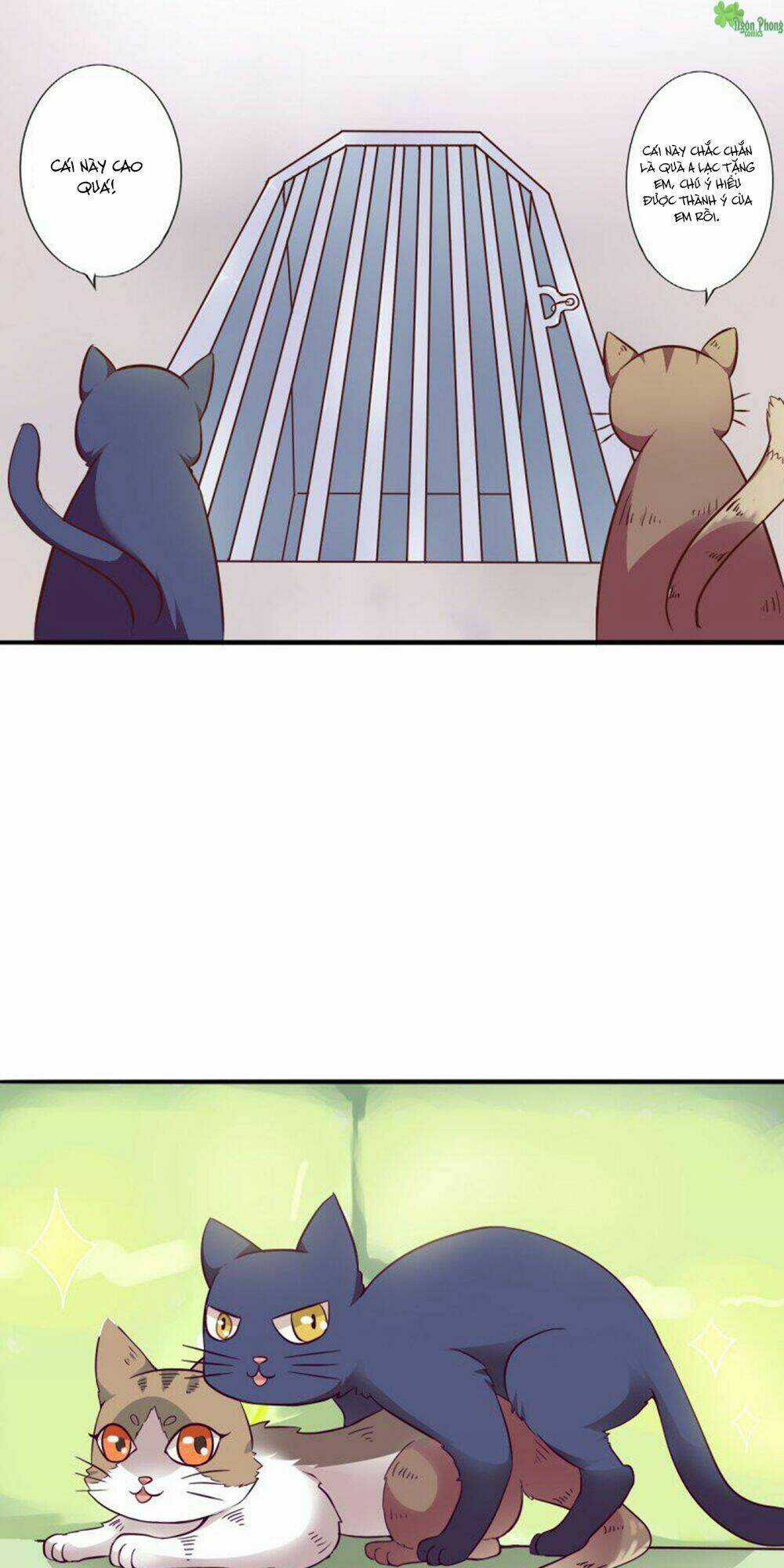 Hai Chú Mèo ToTem Chapter 3 trang 2