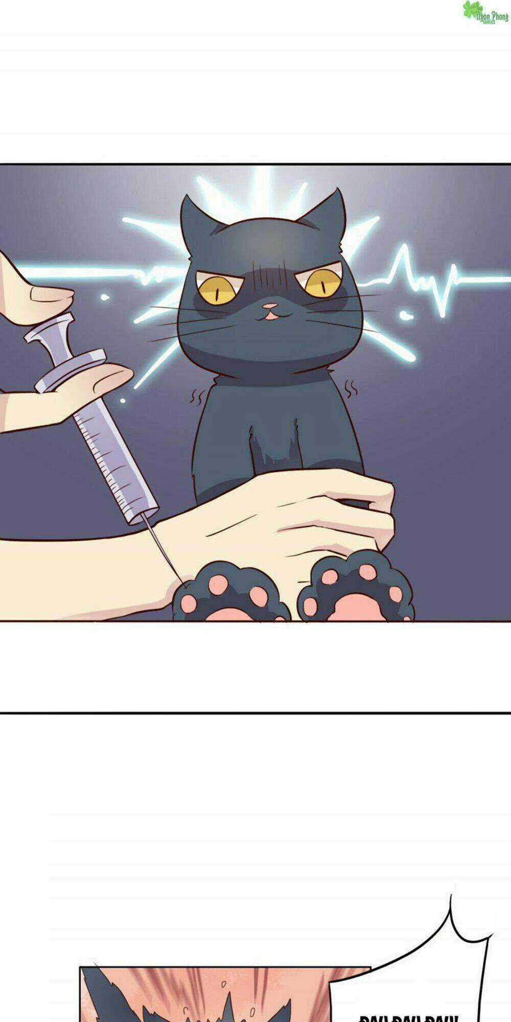 Hai Chú Mèo ToTem Chapter 3 trang 22