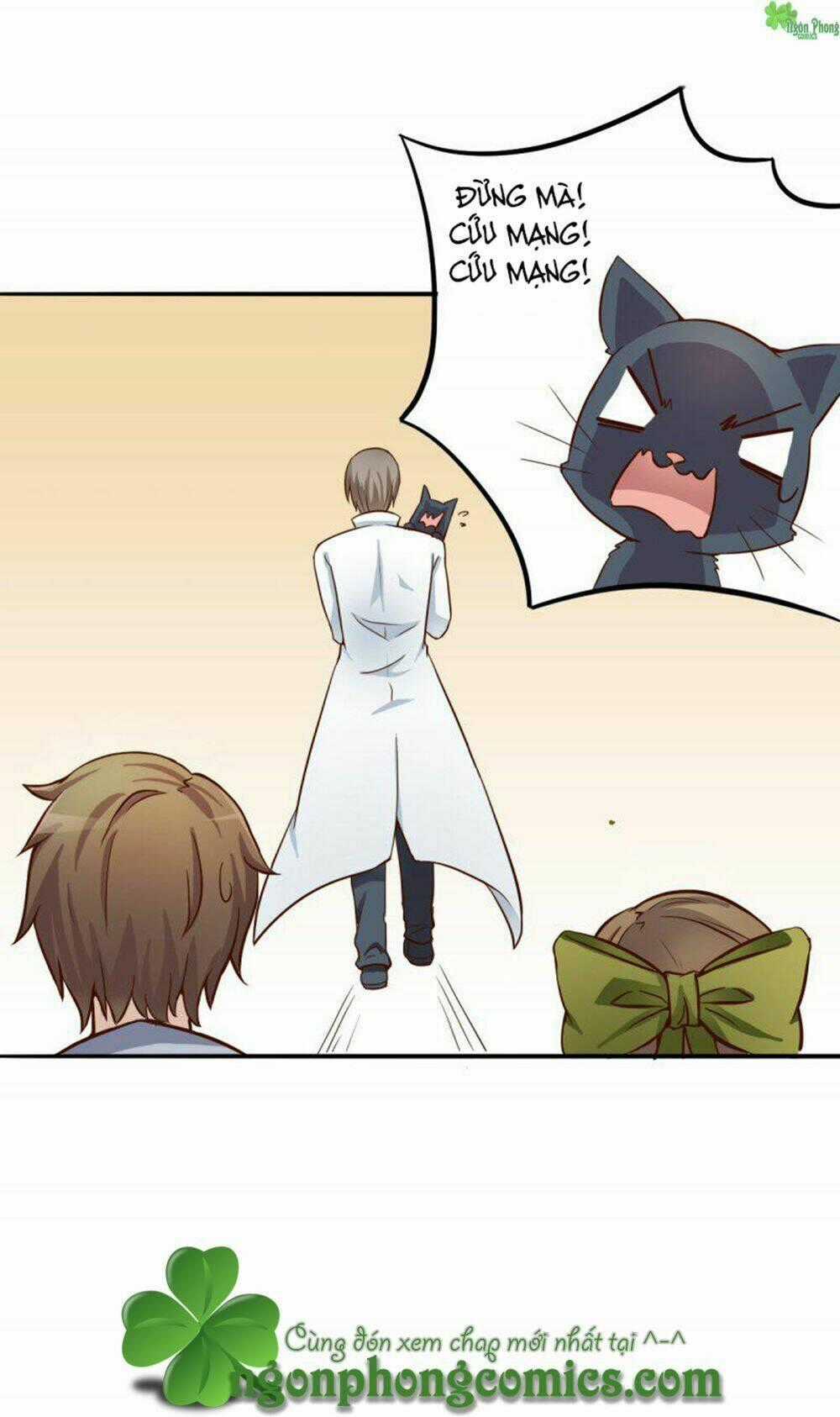 Hai Chú Mèo ToTem Chapter 3 trang 28