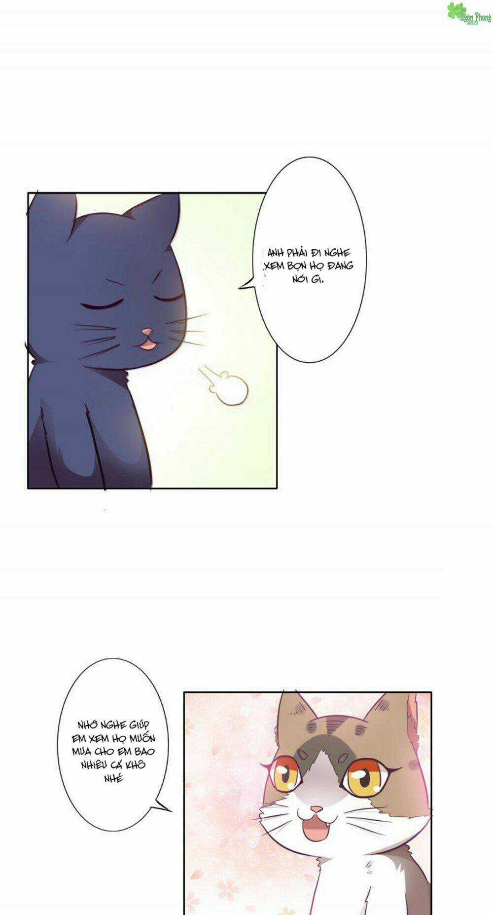 Hai Chú Mèo ToTem Chapter 3 trang 5