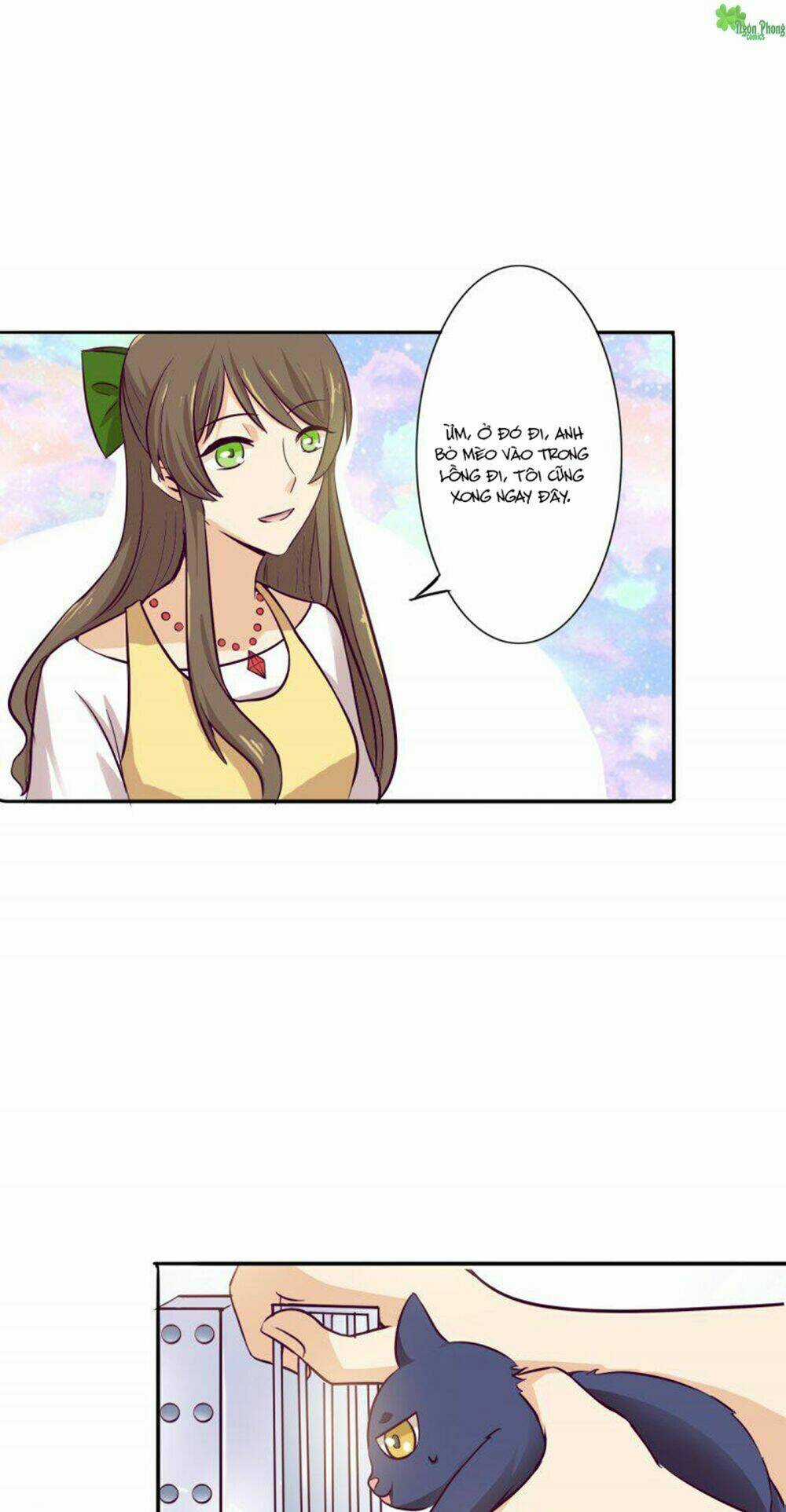 Hai Chú Mèo ToTem Chapter 3 trang 7