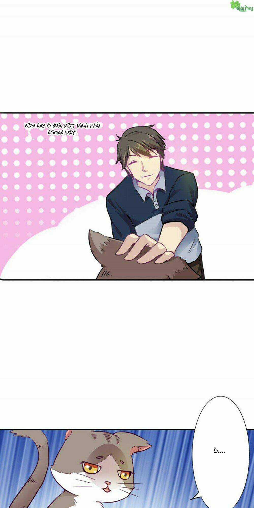 Hai Chú Mèo ToTem Chapter 3 trang 9