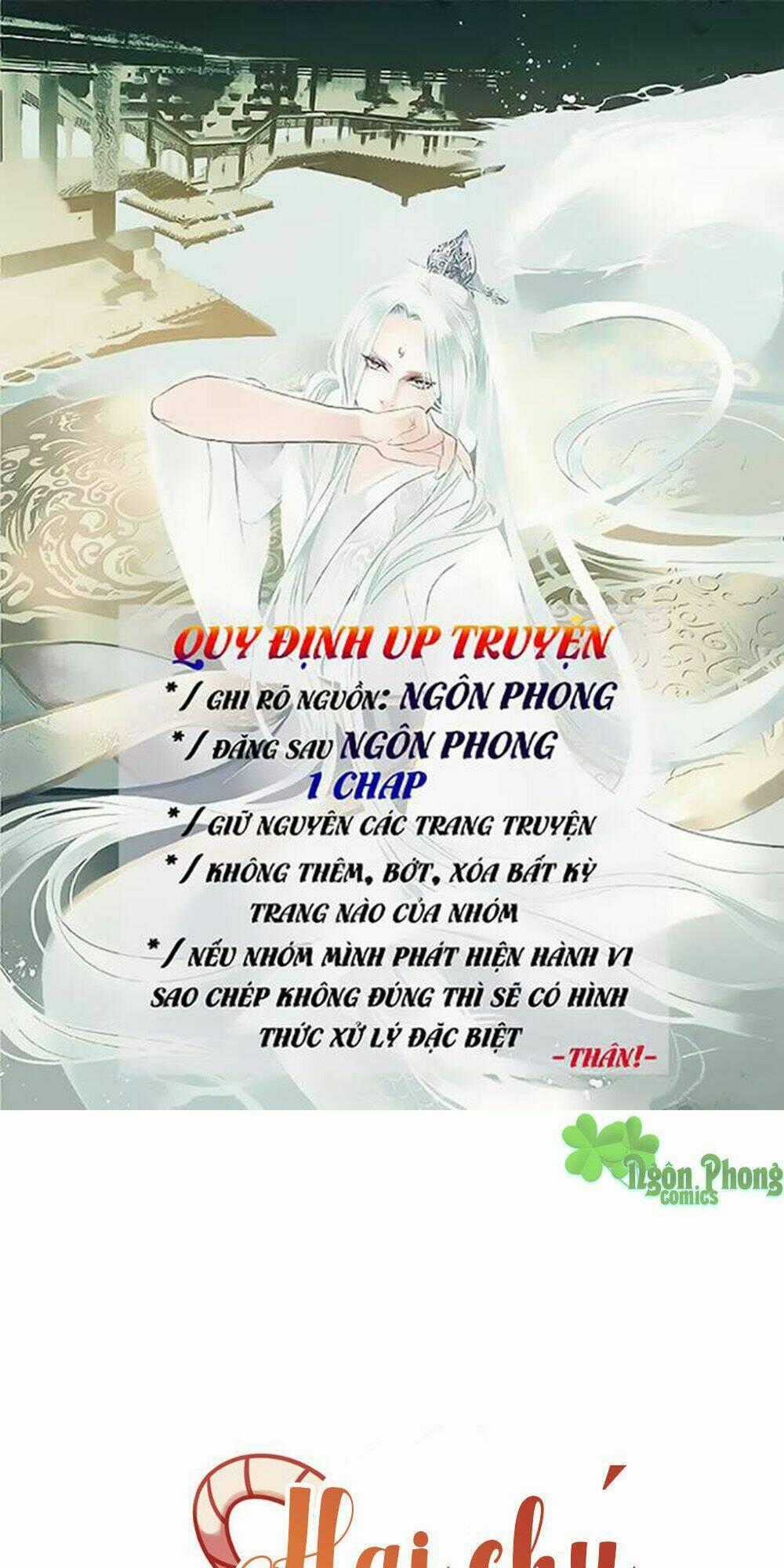 Hai Chú Mèo ToTem Chapter 30 trang 0