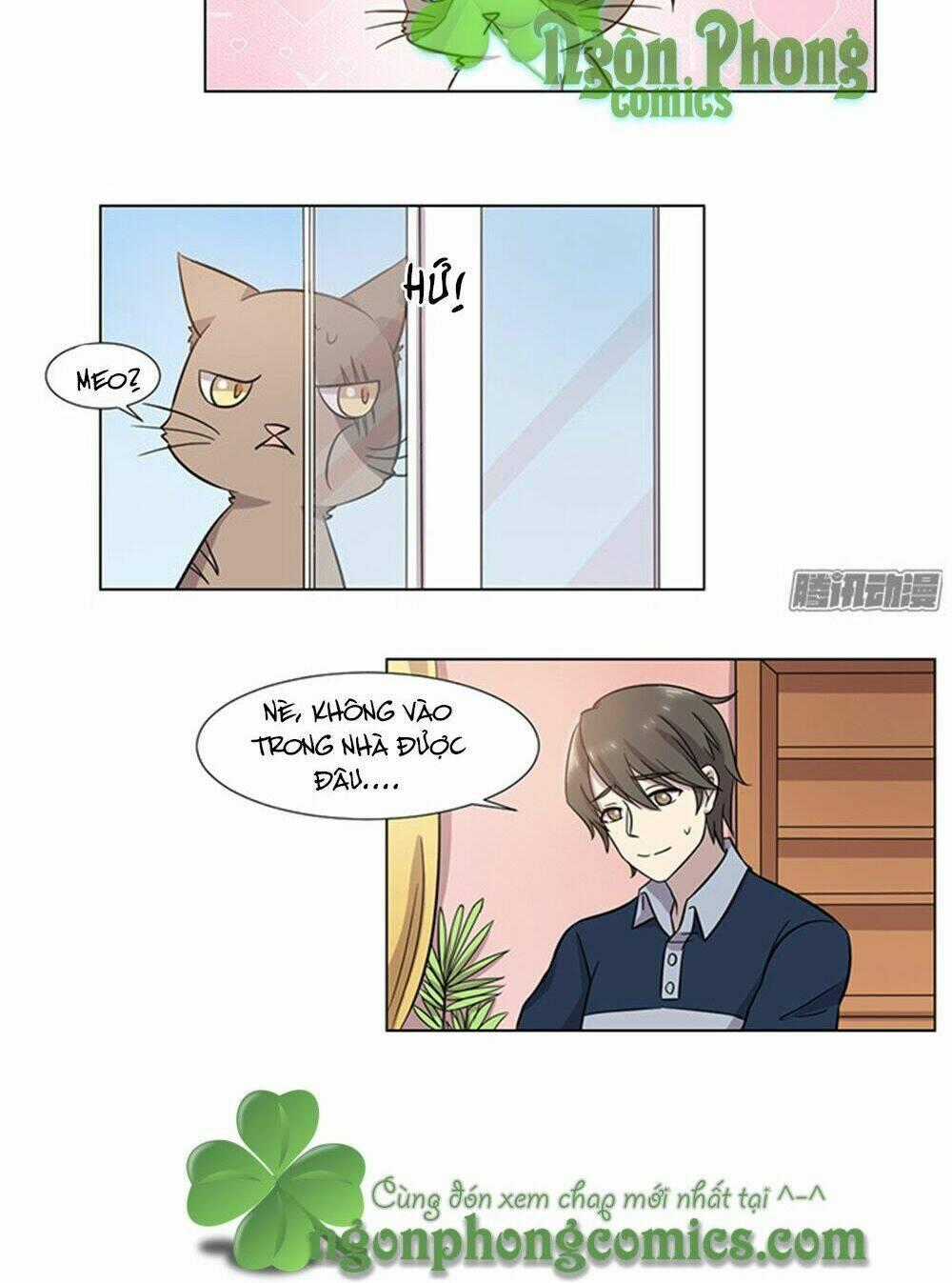 Hai Chú Mèo ToTem Chapter 30 trang 10