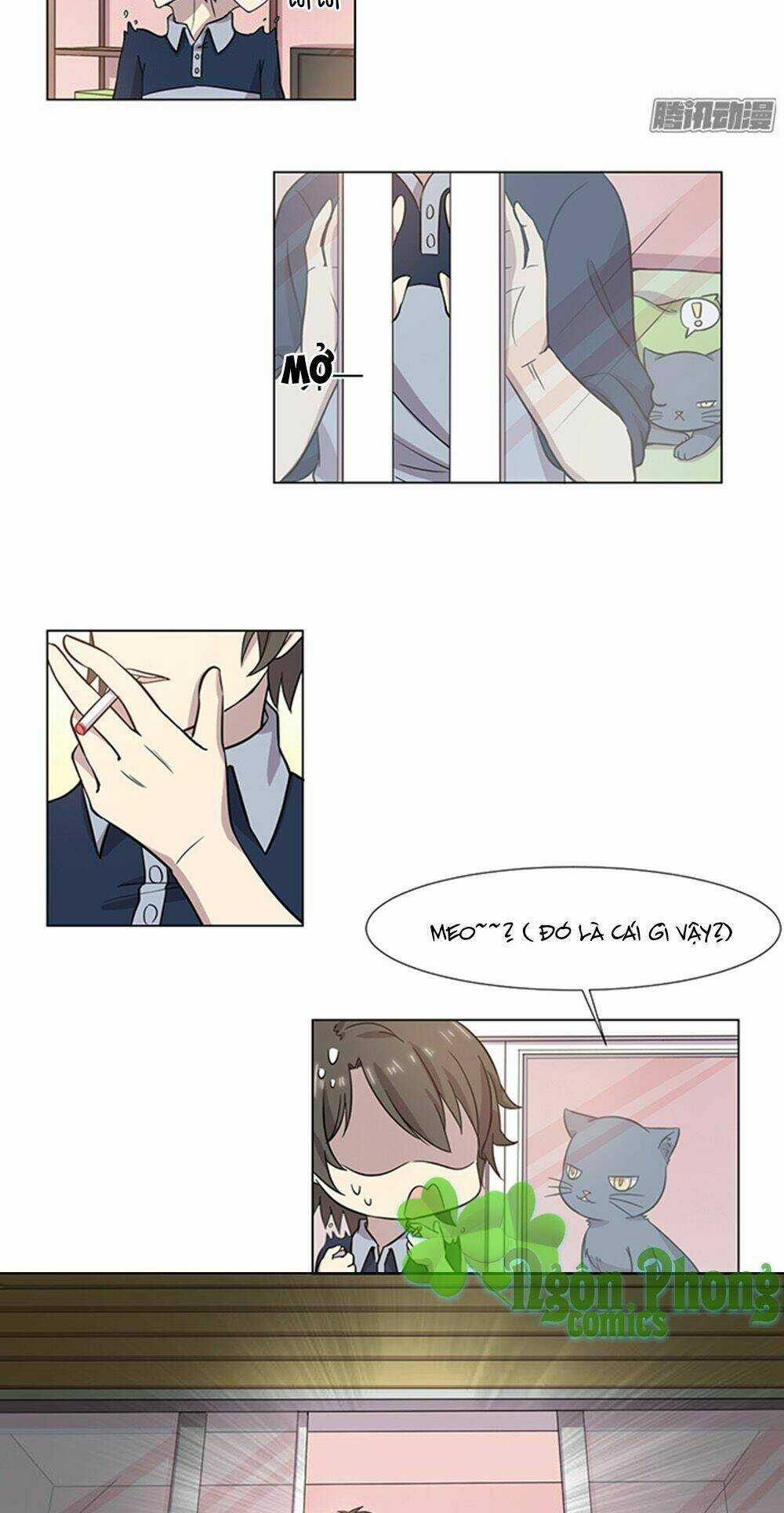 Hai Chú Mèo ToTem Chapter 30 trang 2