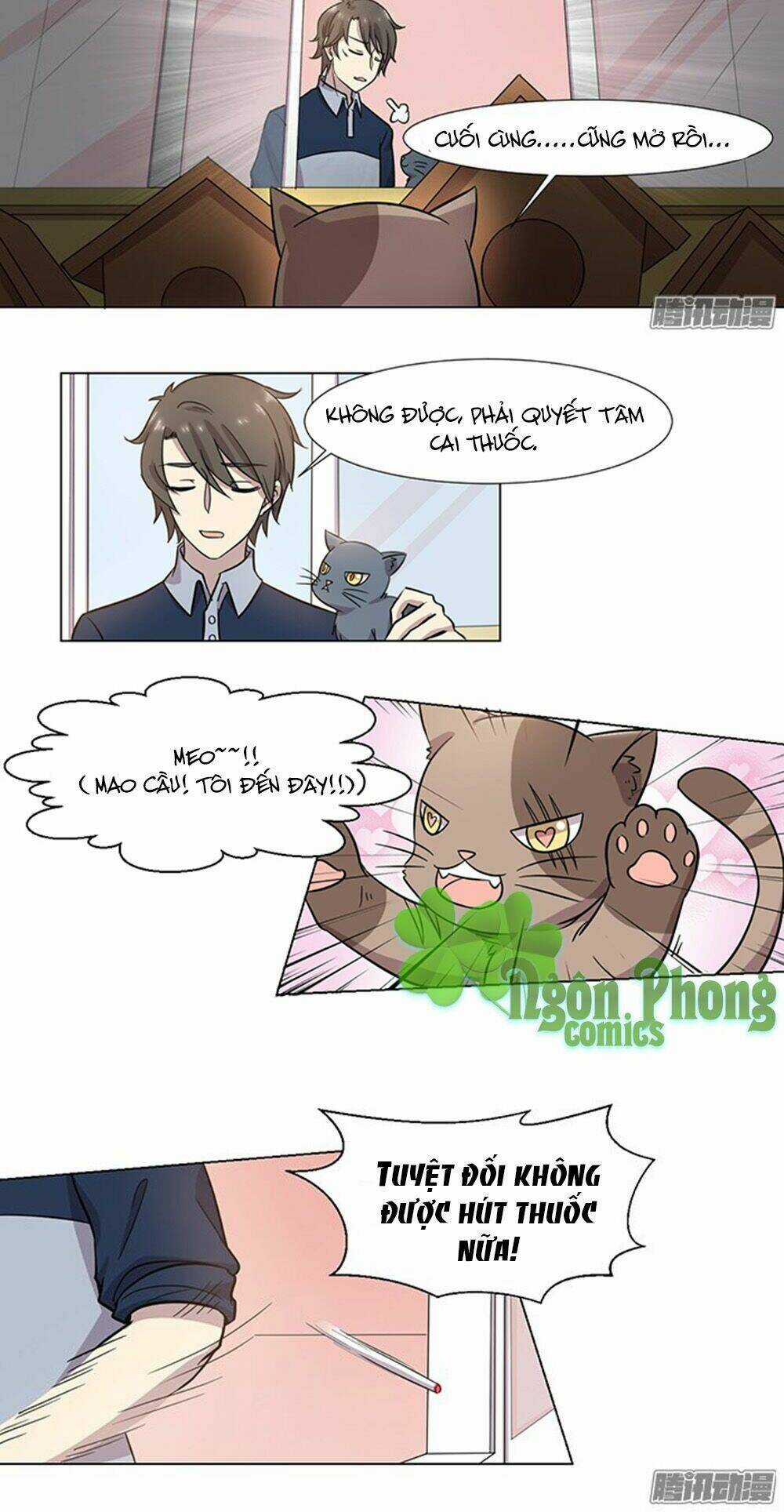 Hai Chú Mèo ToTem Chapter 30 trang 3