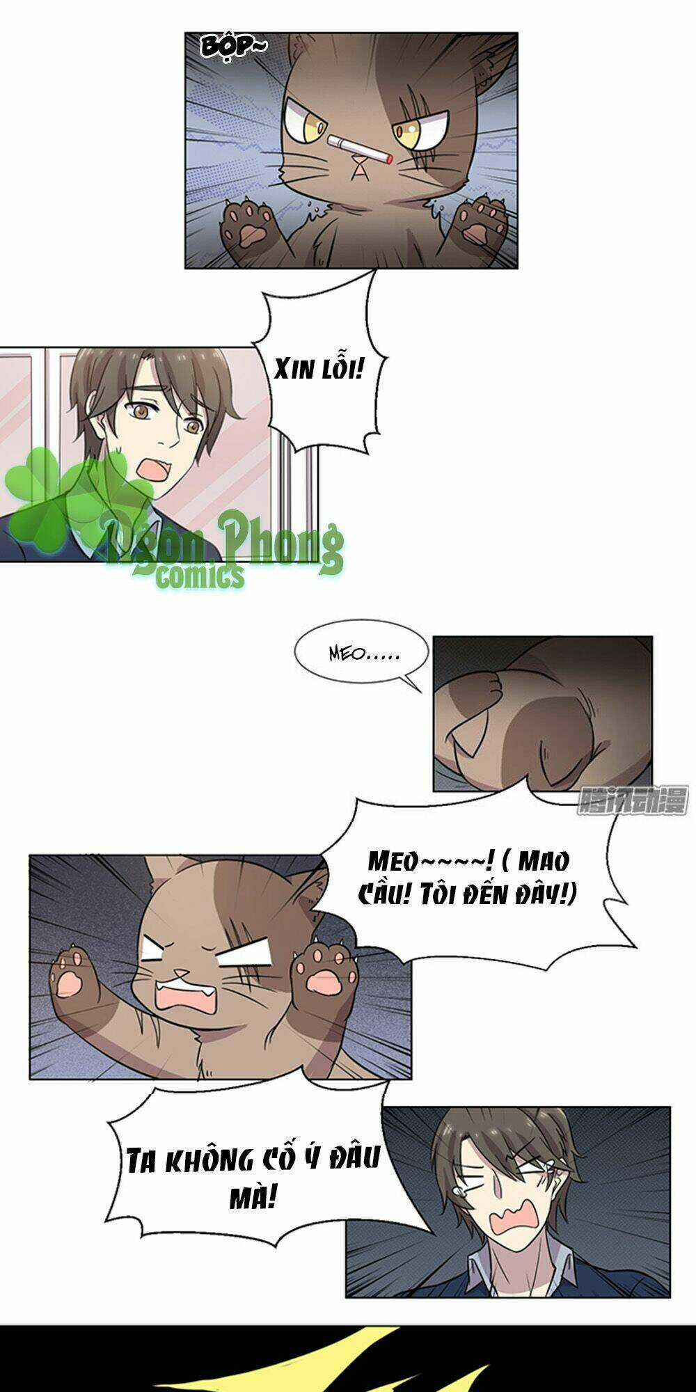 Hai Chú Mèo ToTem Chapter 30 trang 4