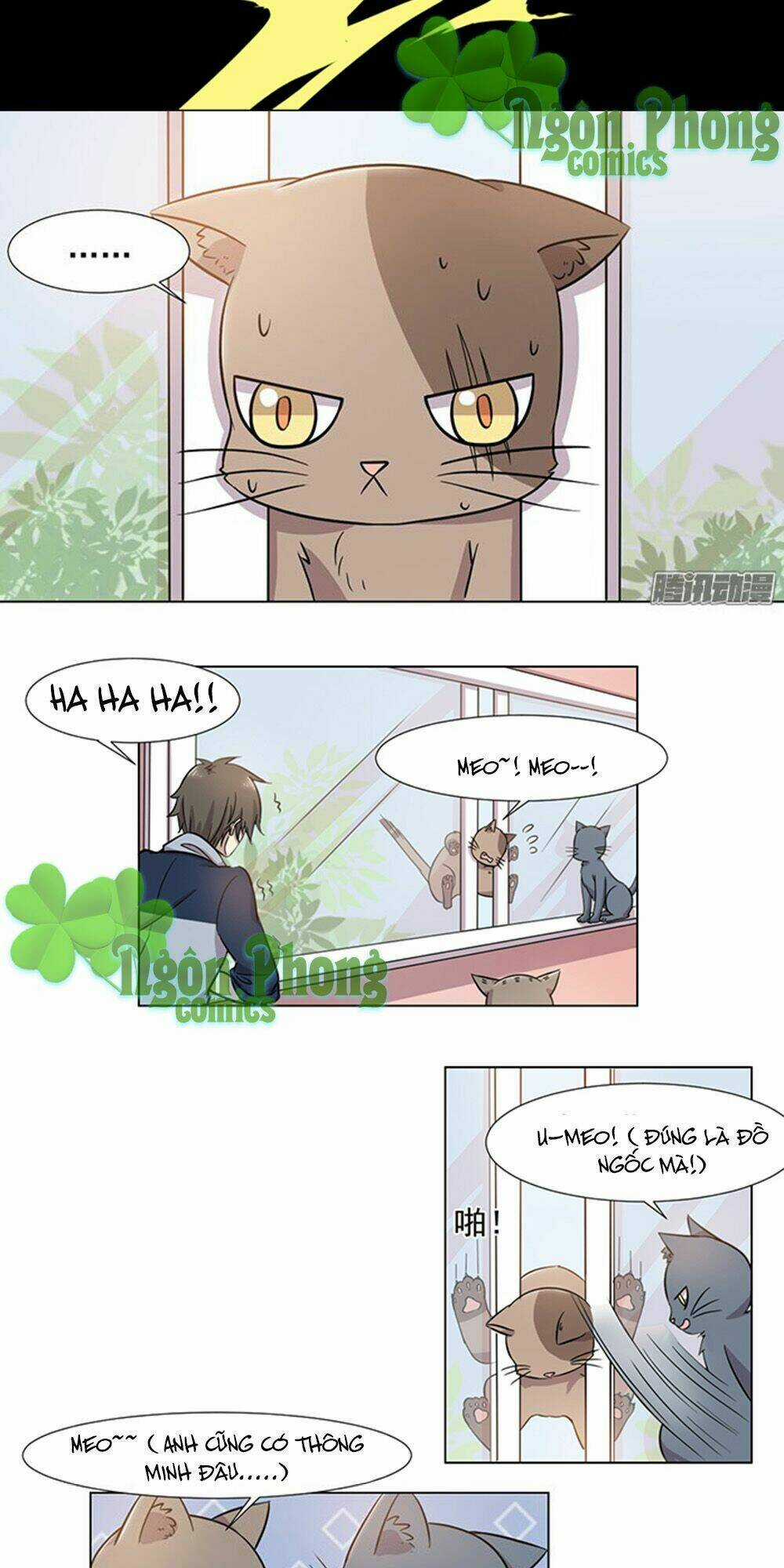 Hai Chú Mèo ToTem Chapter 30 trang 5