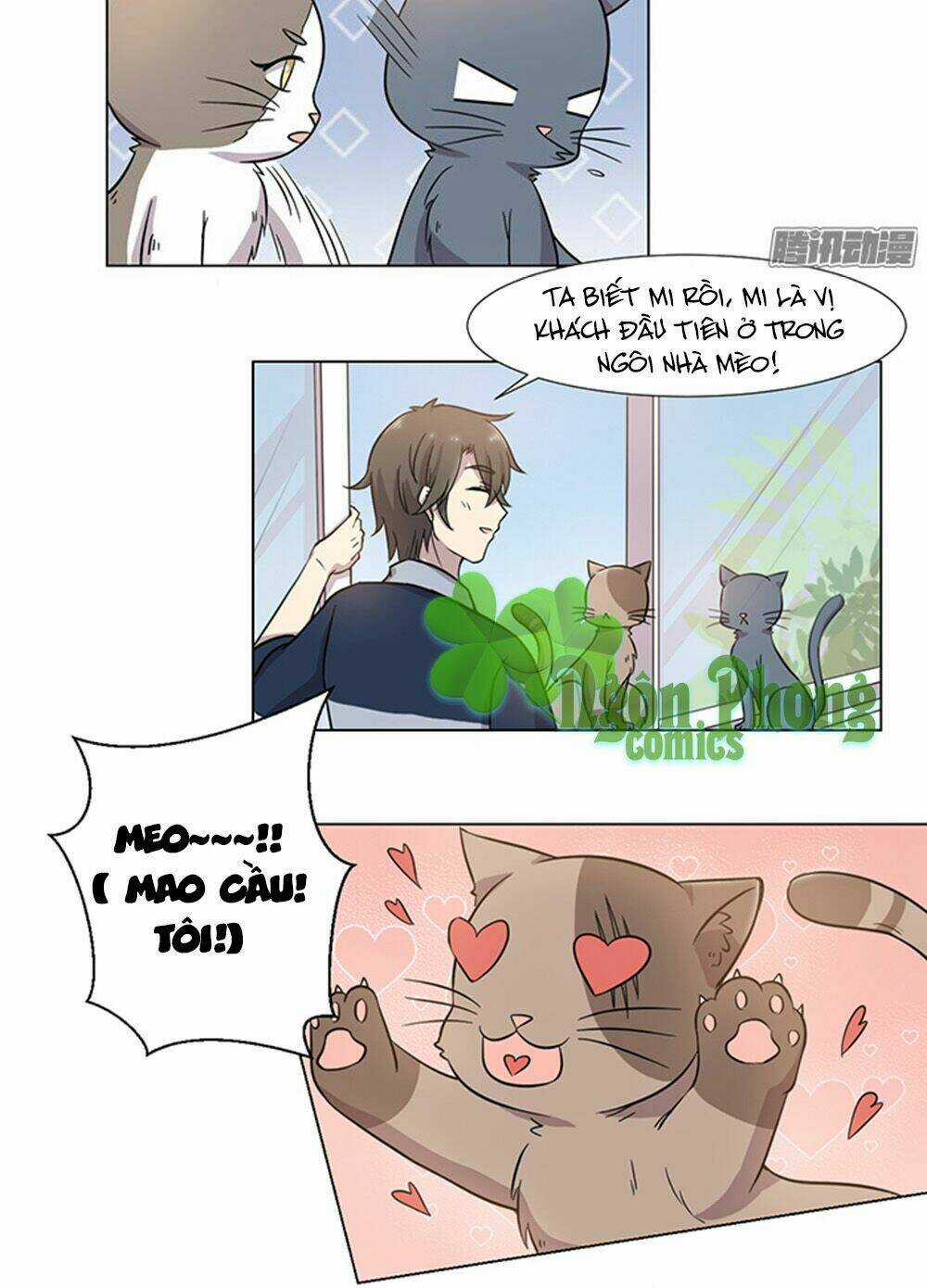 Hai Chú Mèo ToTem Chapter 30 trang 6