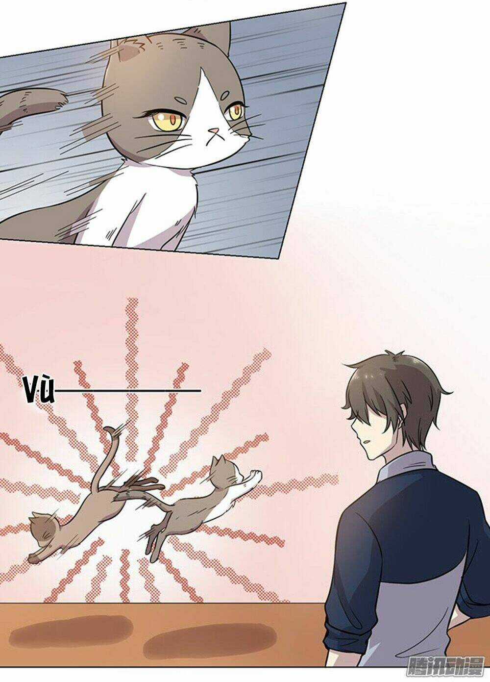 Hai Chú Mèo ToTem Chapter 30 trang 7