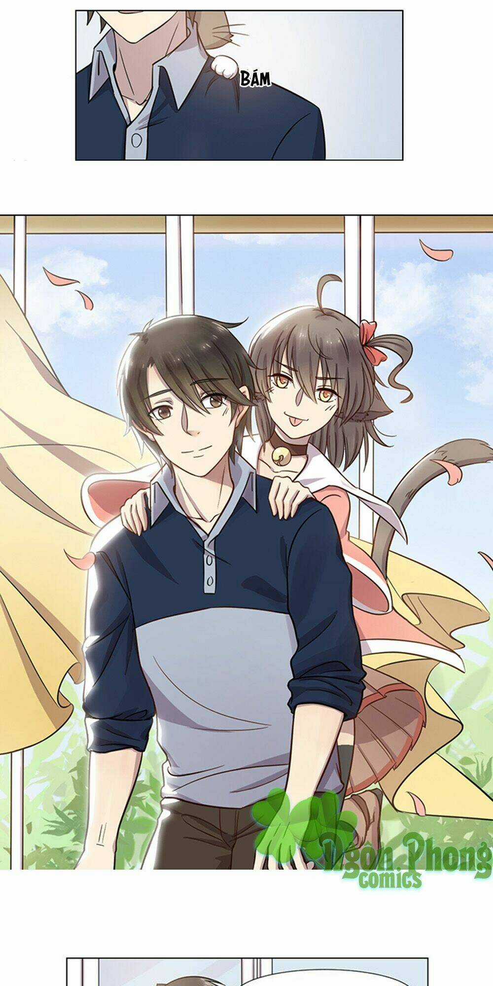 Hai Chú Mèo ToTem Chapter 30 trang 8