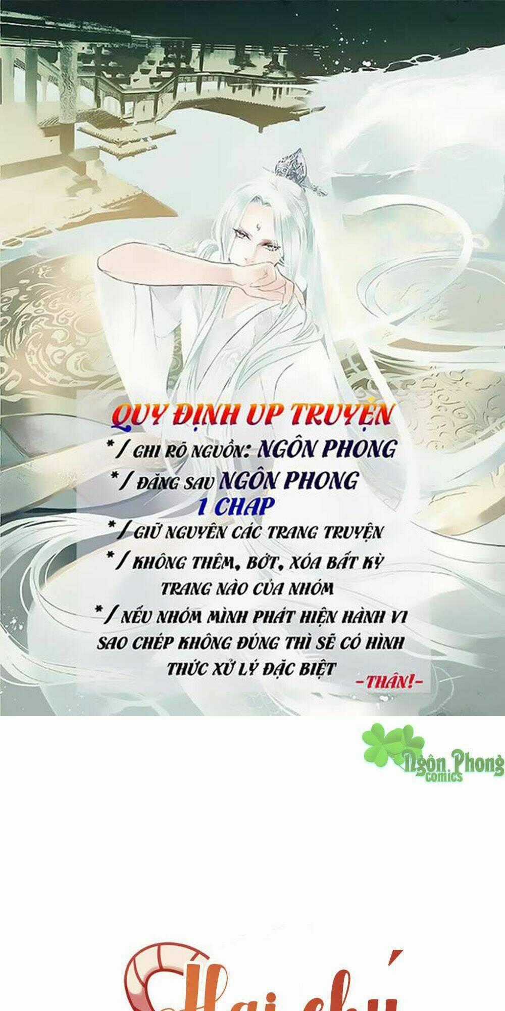 Hai Chú Mèo ToTem Chapter 31 trang 0