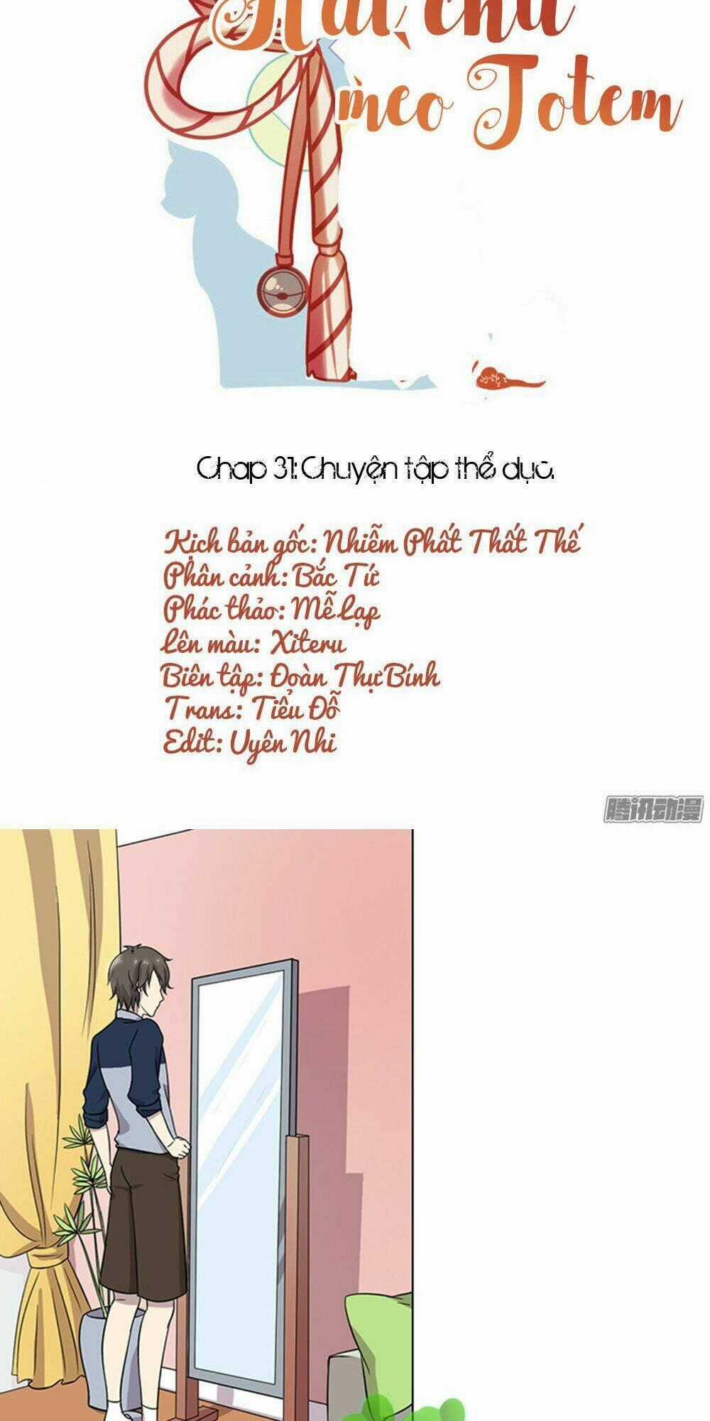 Hai Chú Mèo ToTem Chapter 31 trang 1