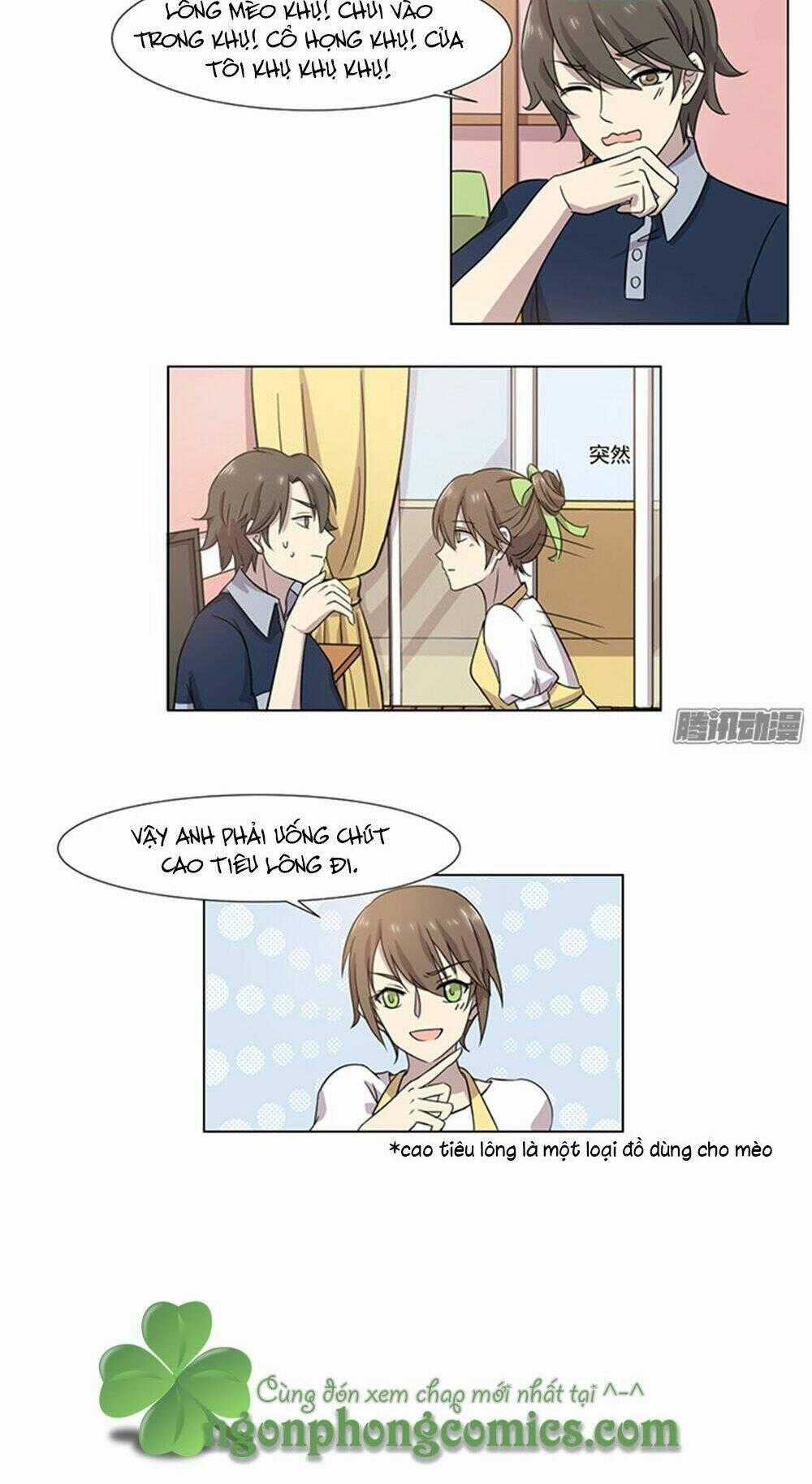 Hai Chú Mèo ToTem Chapter 31 trang 10