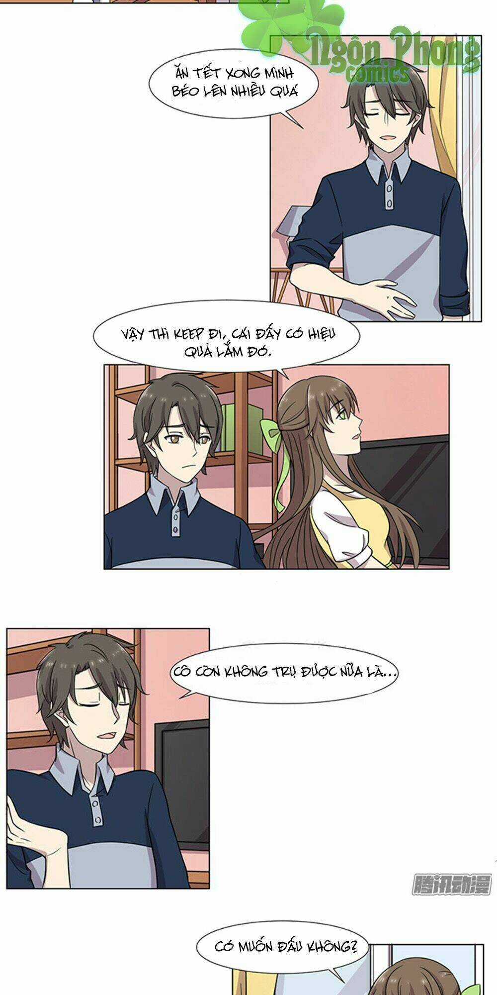 Hai Chú Mèo ToTem Chapter 31 trang 2