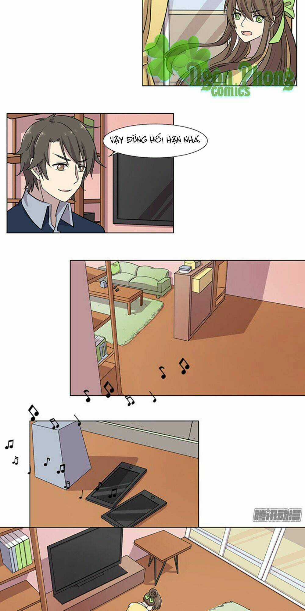 Hai Chú Mèo ToTem Chapter 31 trang 3