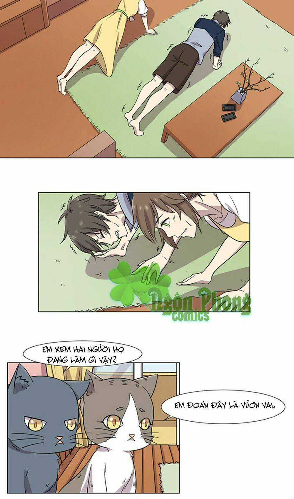 Hai Chú Mèo ToTem Chapter 31 trang 4