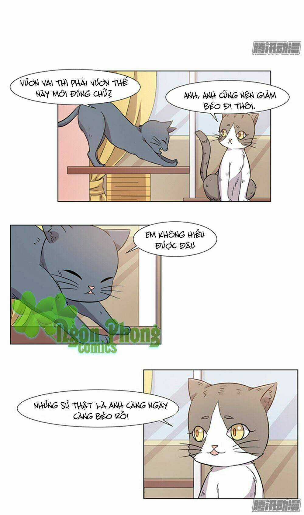 Hai Chú Mèo ToTem Chapter 31 trang 5