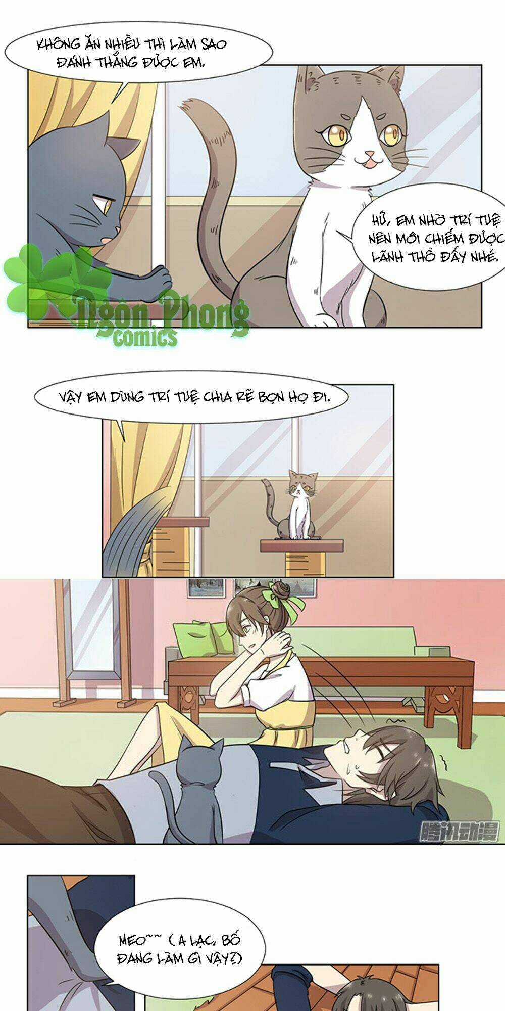 Hai Chú Mèo ToTem Chapter 31 trang 6