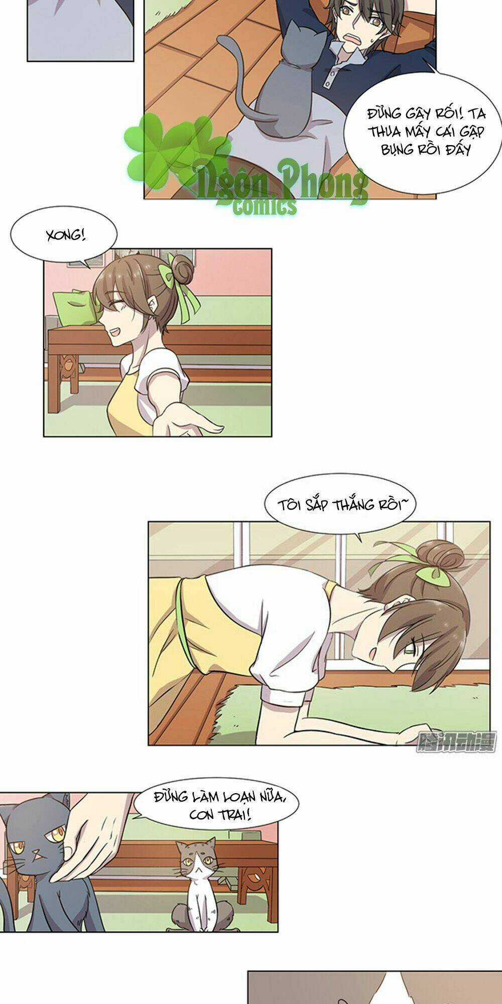 Hai Chú Mèo ToTem Chapter 31 trang 7