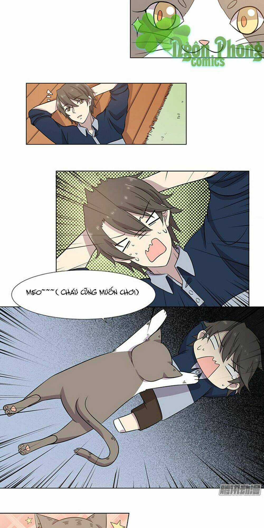 Hai Chú Mèo ToTem Chapter 31 trang 8