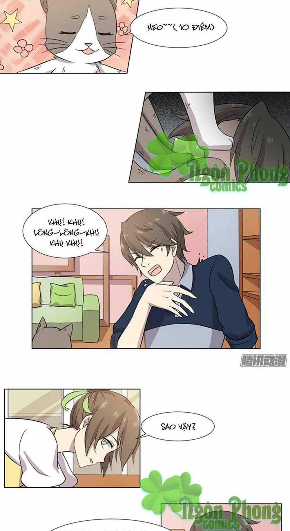 Hai Chú Mèo ToTem Chapter 31 trang 9