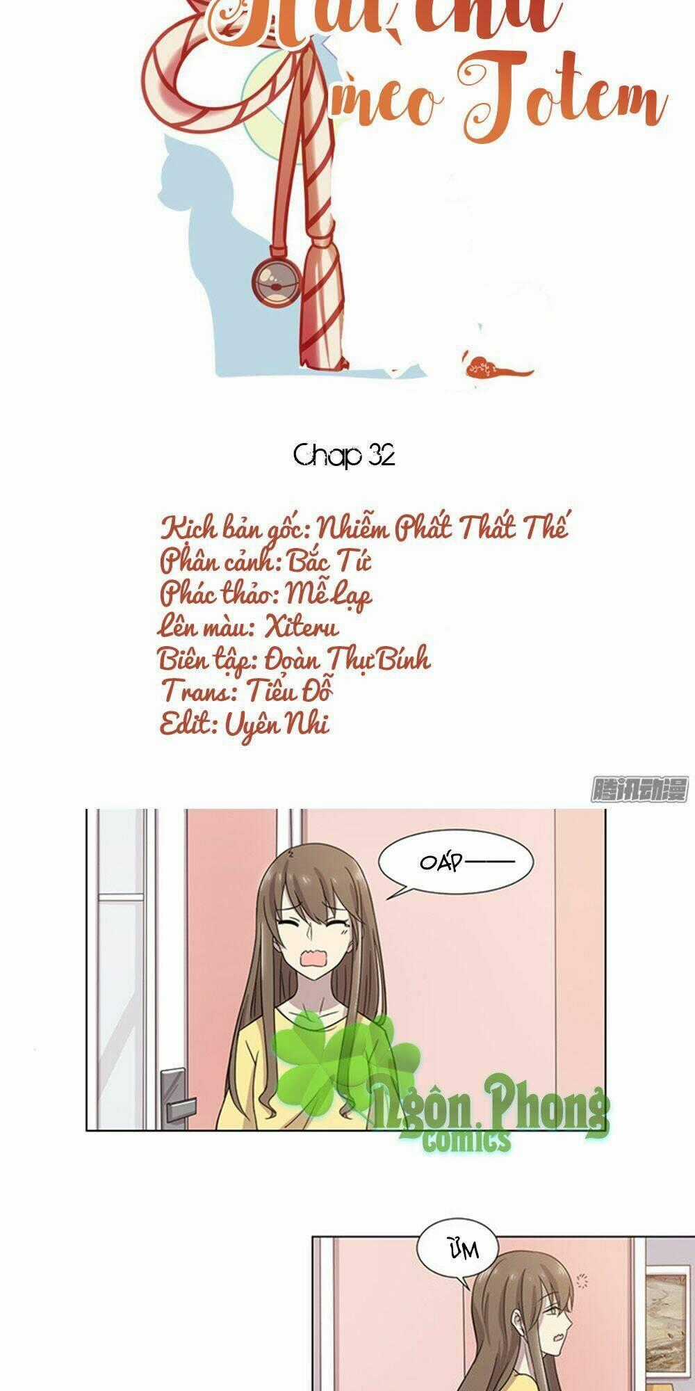 Hai Chú Mèo ToTem Chapter 32 trang 1